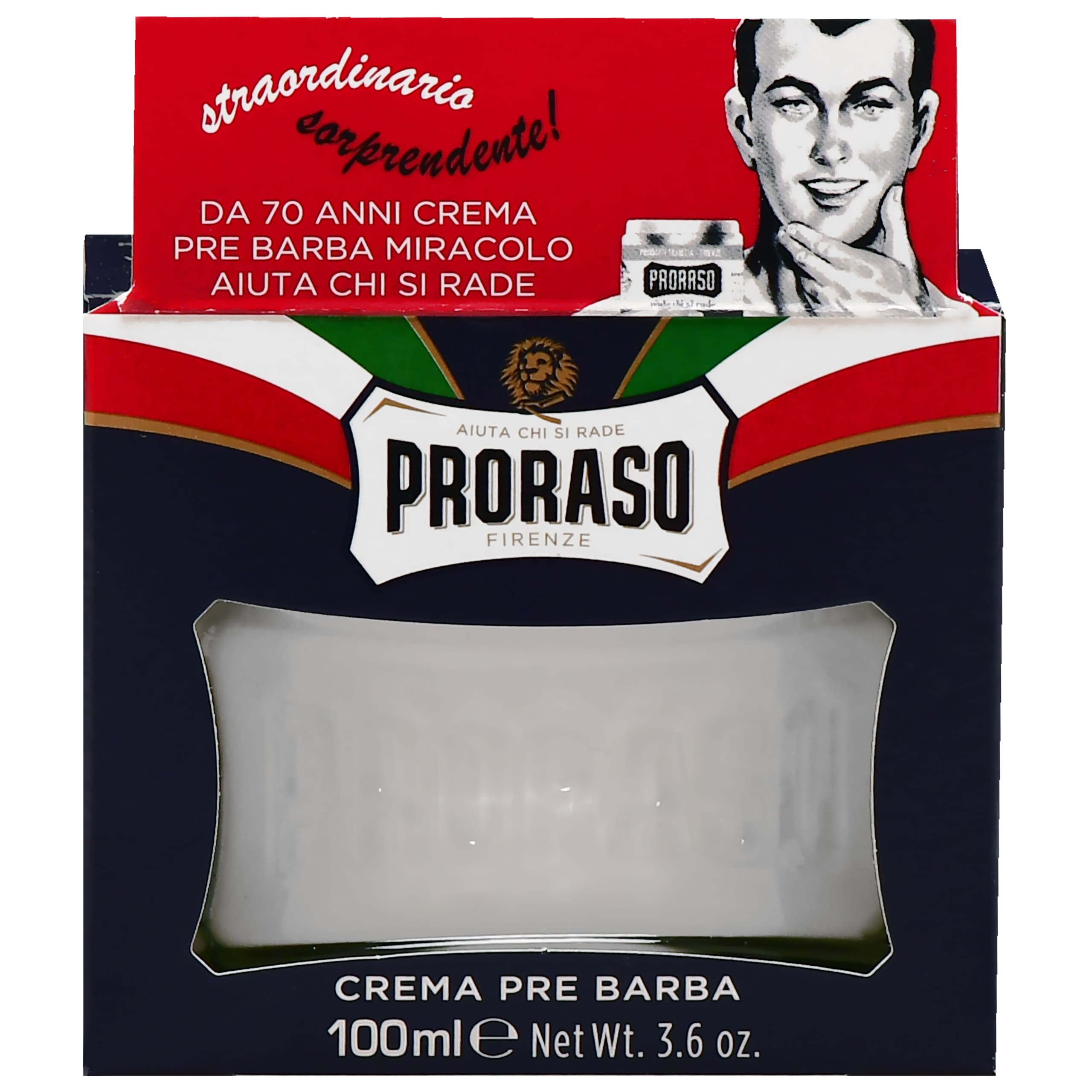 Protective Pre Shave Cream - łagodny krem przed goleniem z aloesem