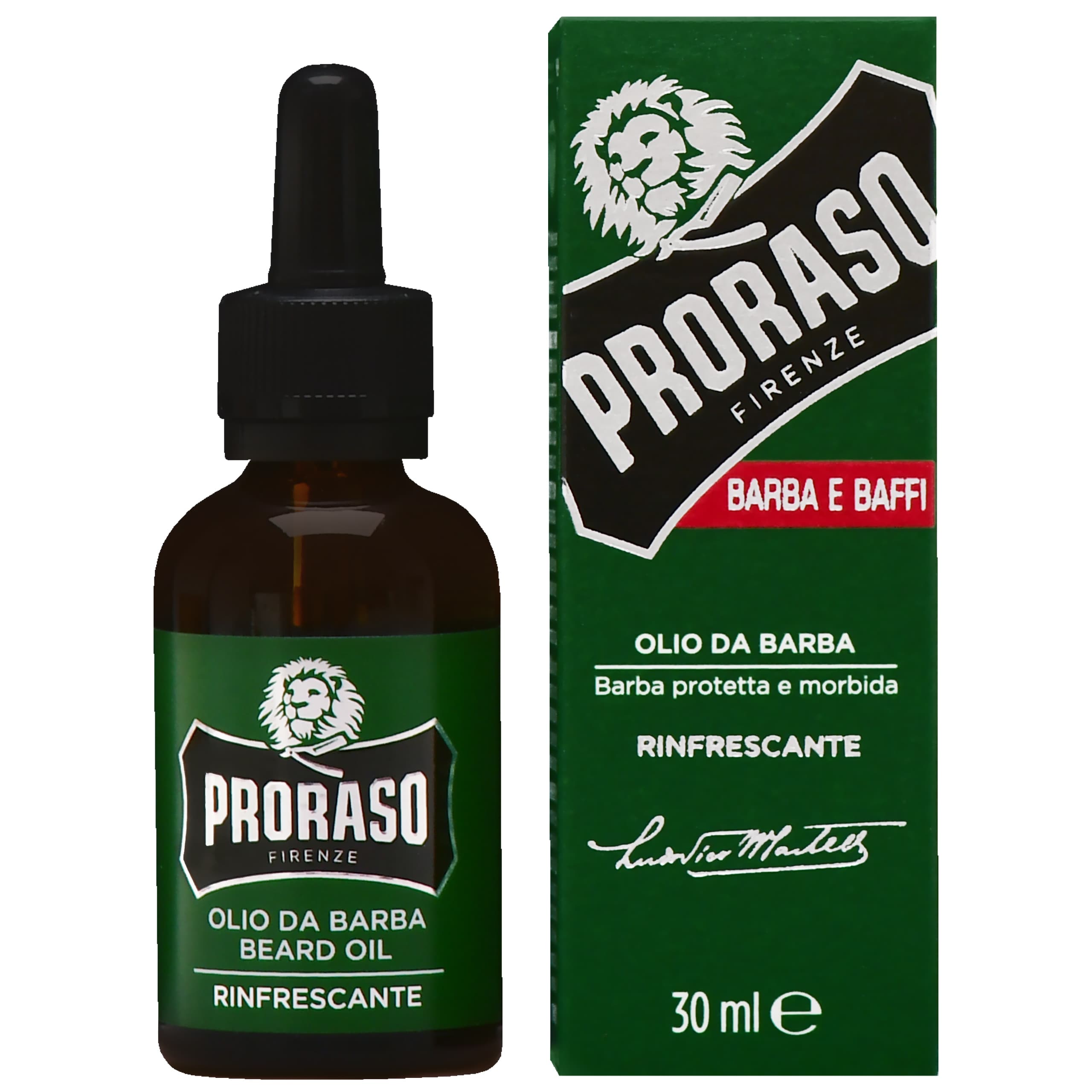 Refreshing Beard Oil - odświeżający olejek do pielęgnacji brody