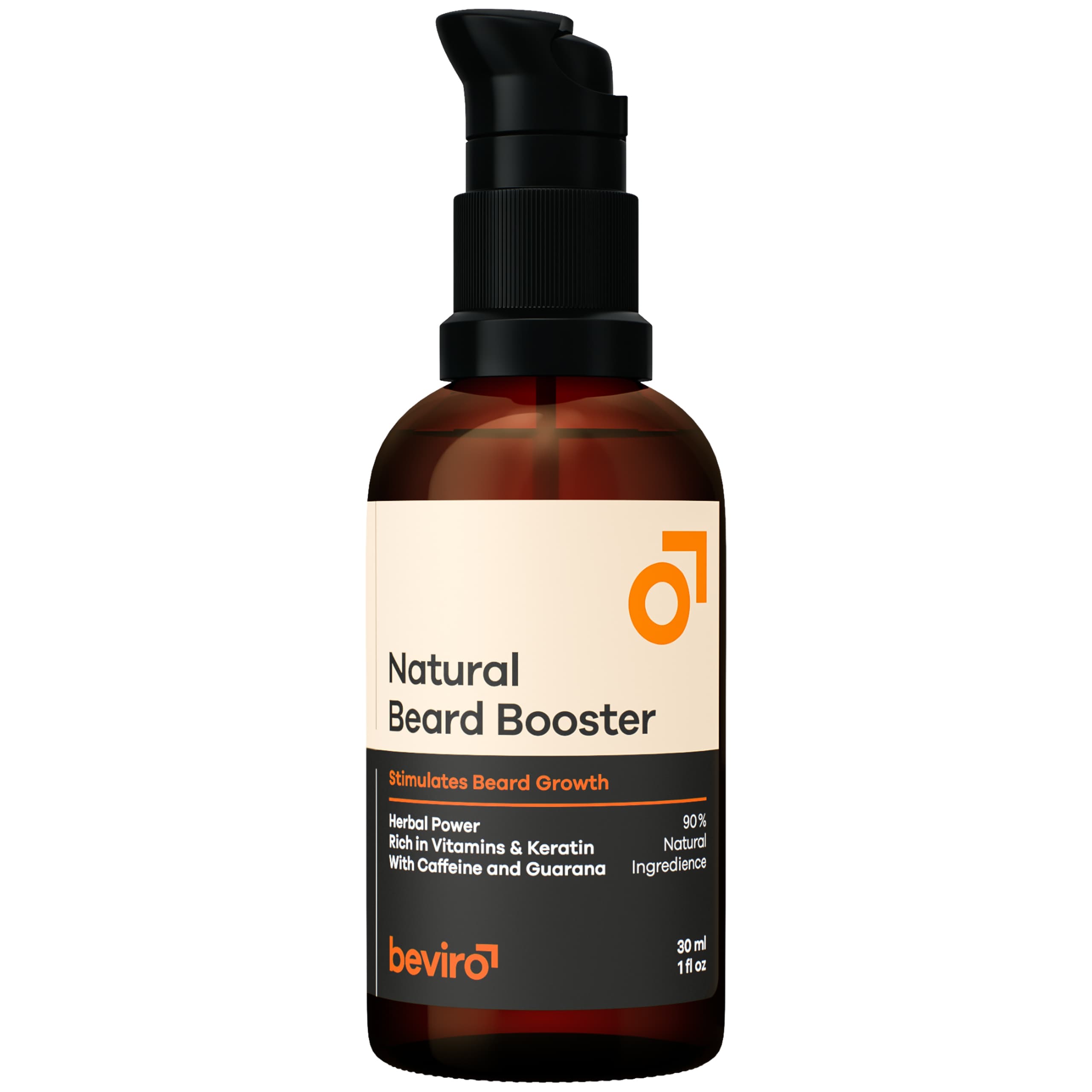 Natural Beard Booster - serum na porost brody