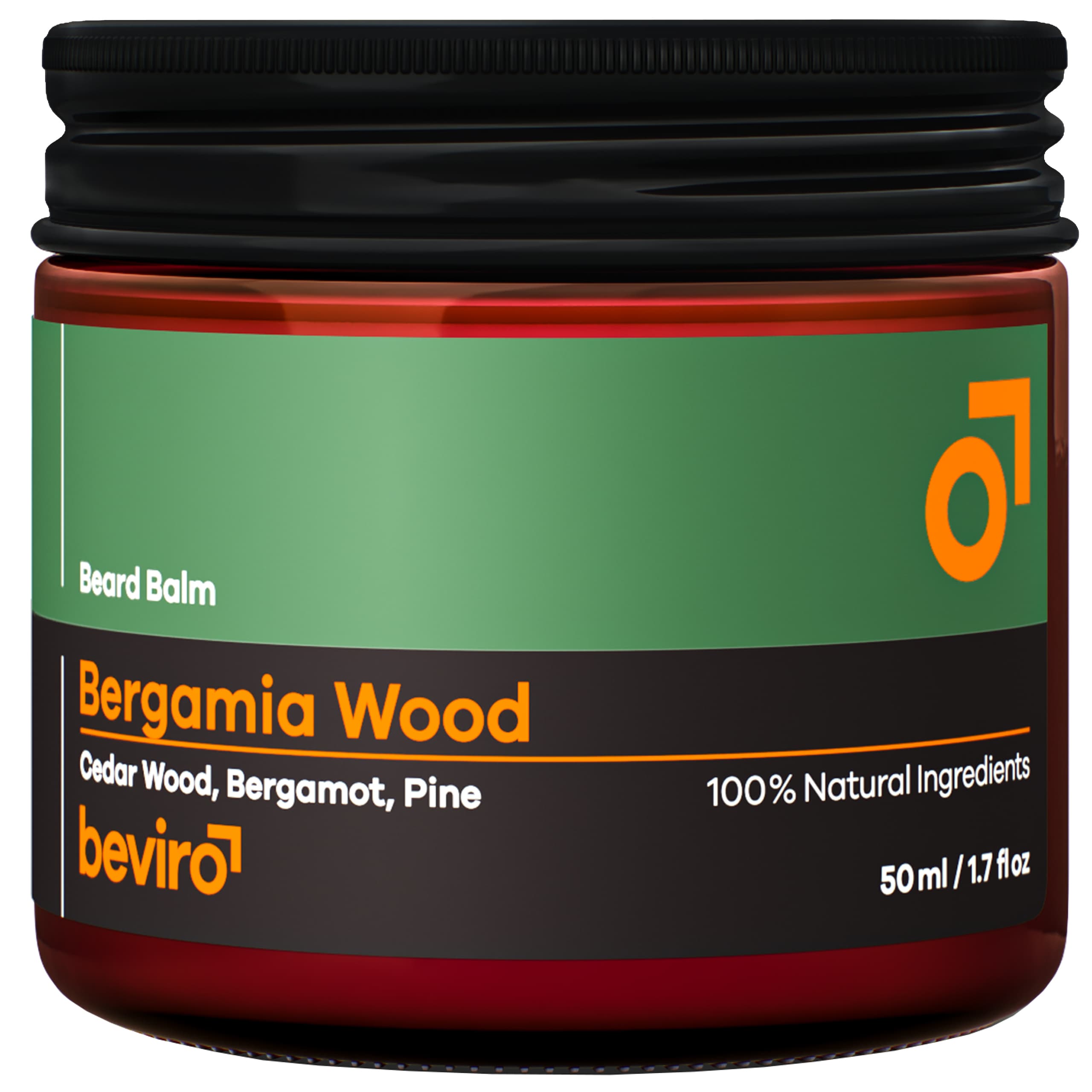 Beard Balm Bergamia Wood - balsam do stylizacji brody