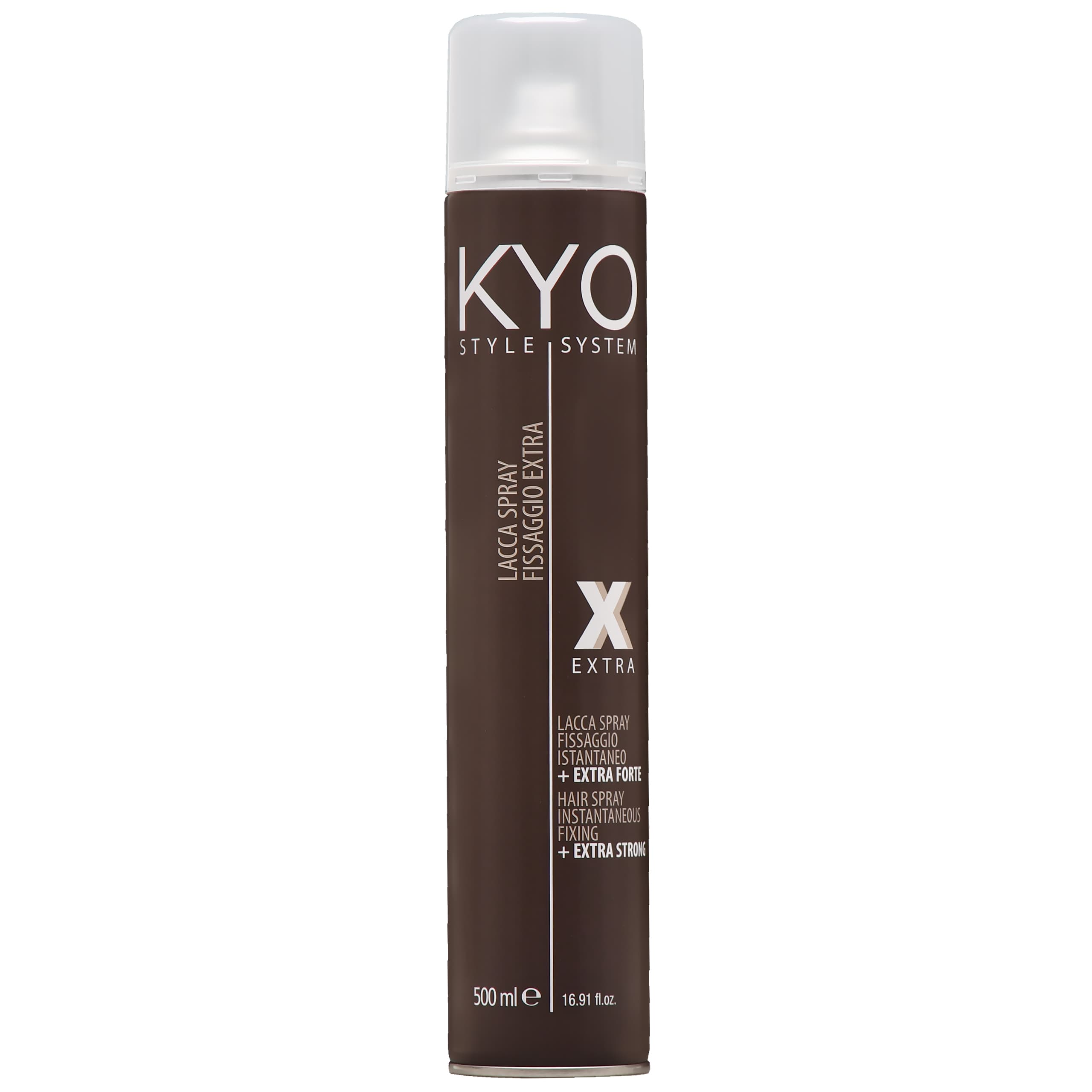 Style System Extra Strong Hairspray – bardzo mocny lakier do stylizacji włosów