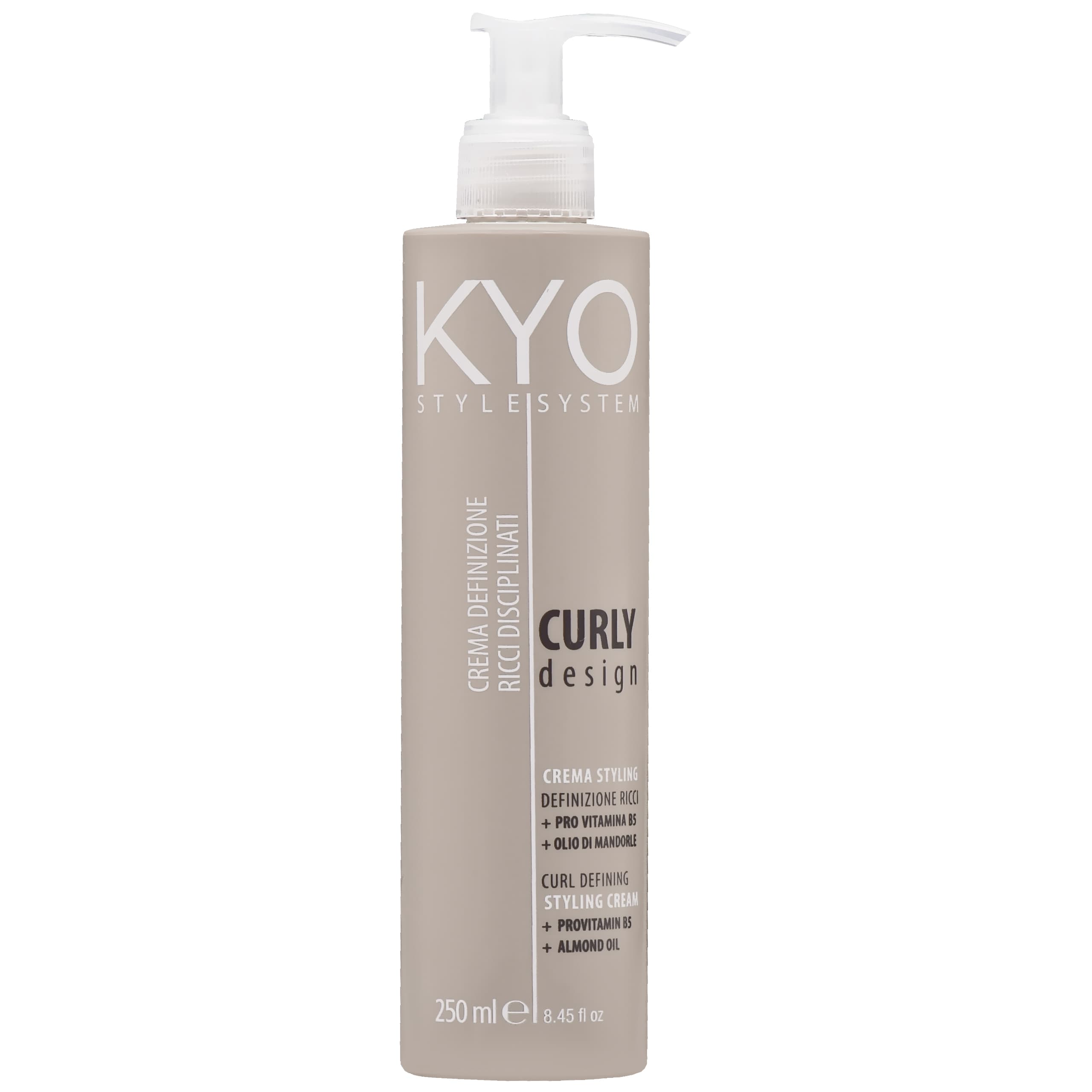 Style System Curly Design Defining Cream – krem podkreślający skręt włosów