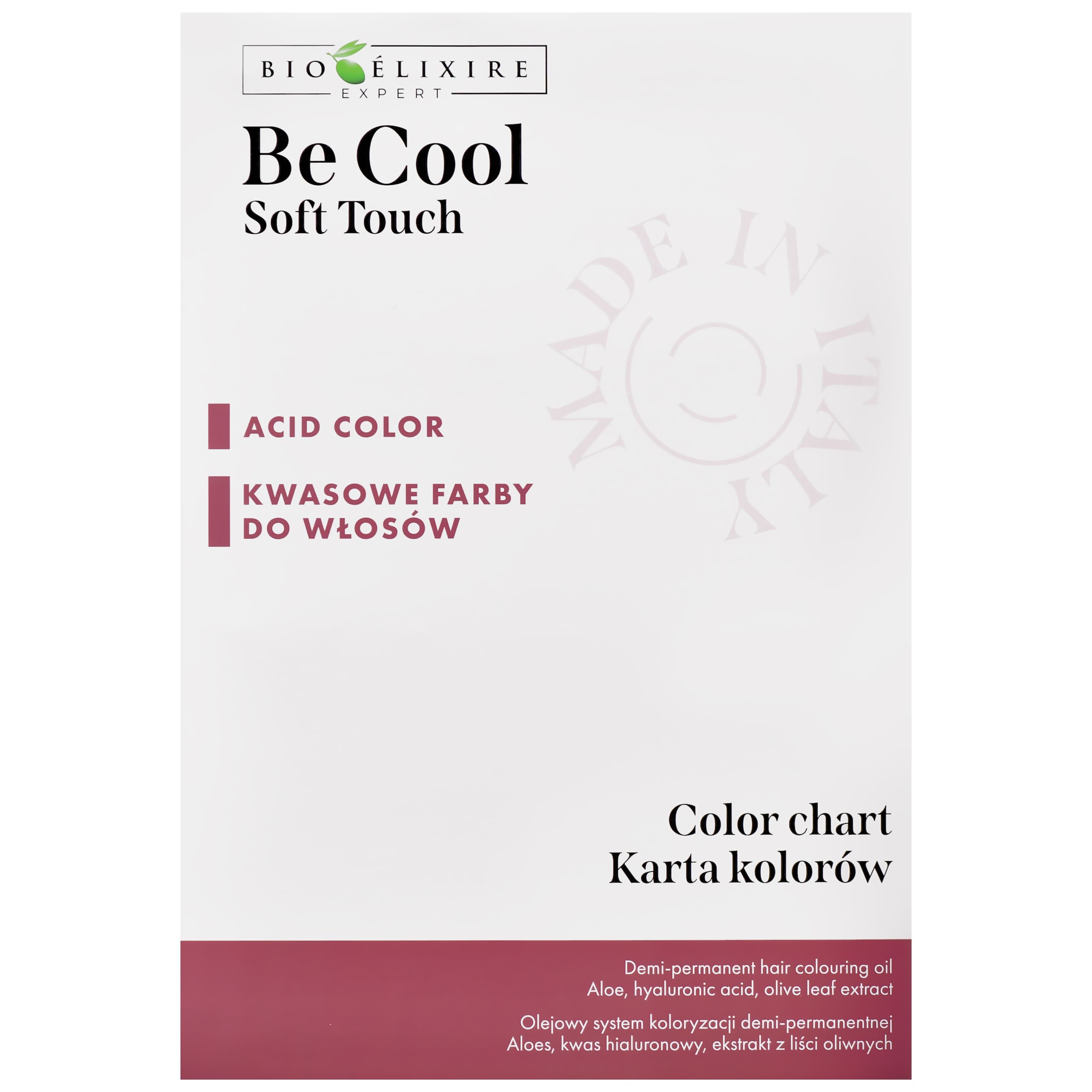 Be Cool Soft Touch - paleta kolorów