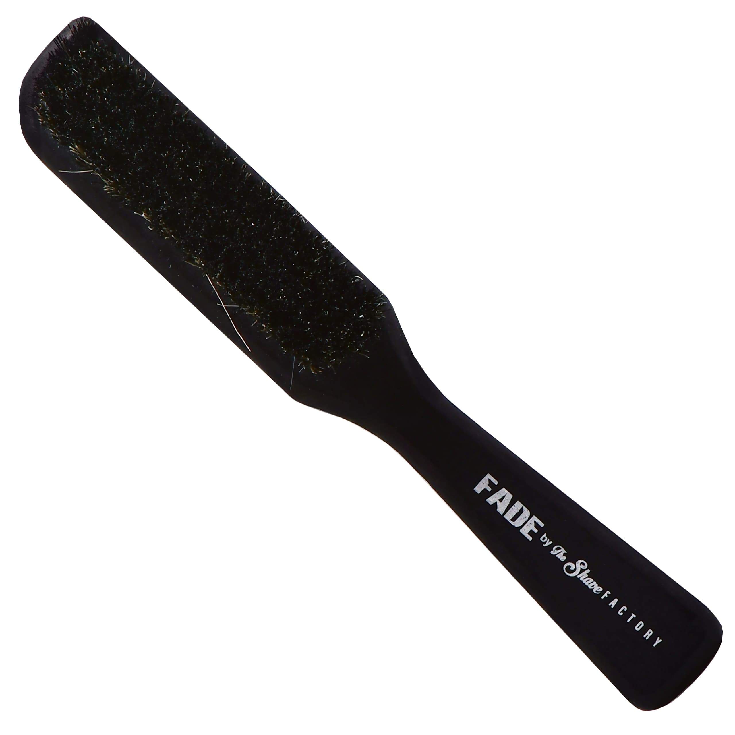 Fade Brush L - szczotka barberska z włosiem dzika