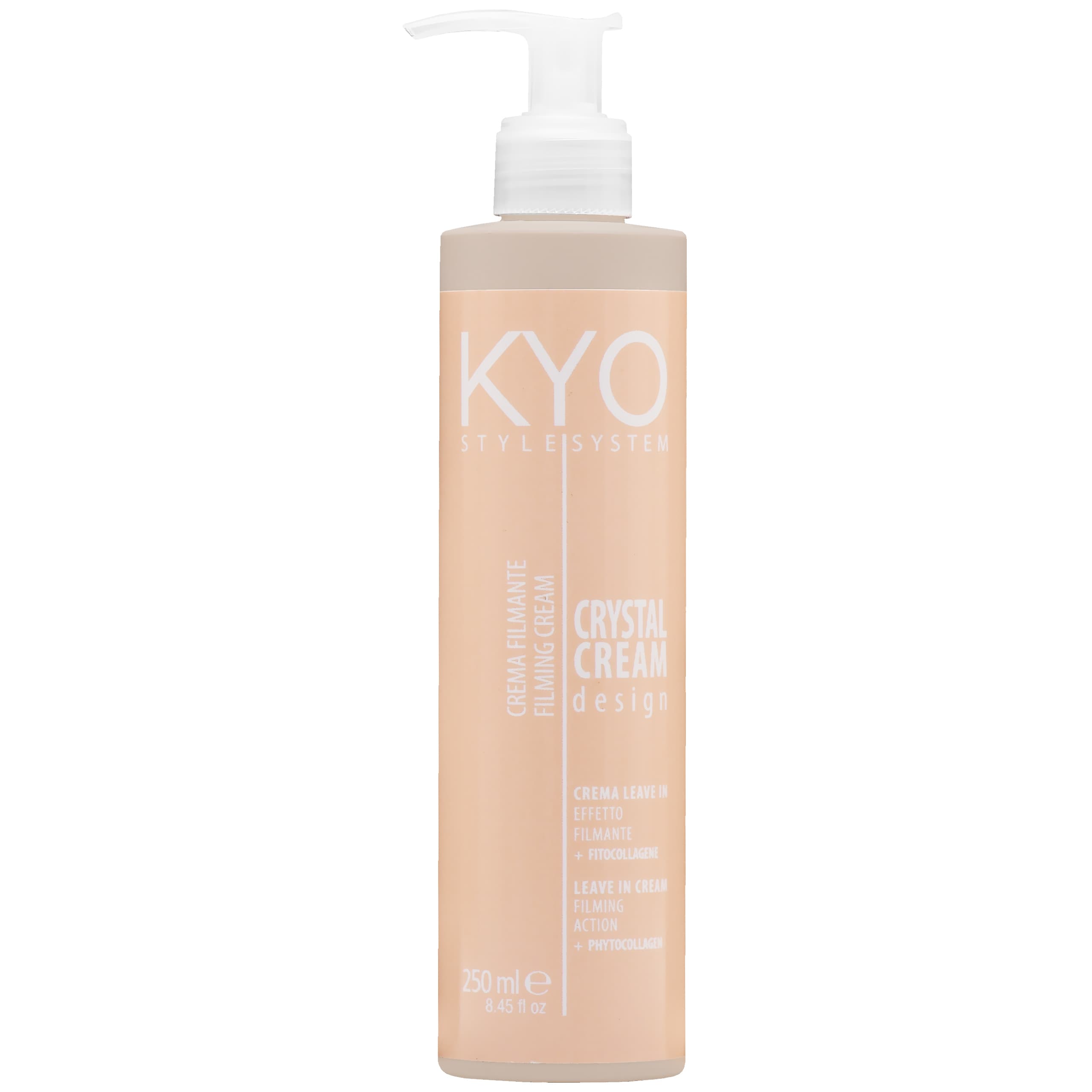 Style System Crystal Design Cream - krem stylizujący włosy