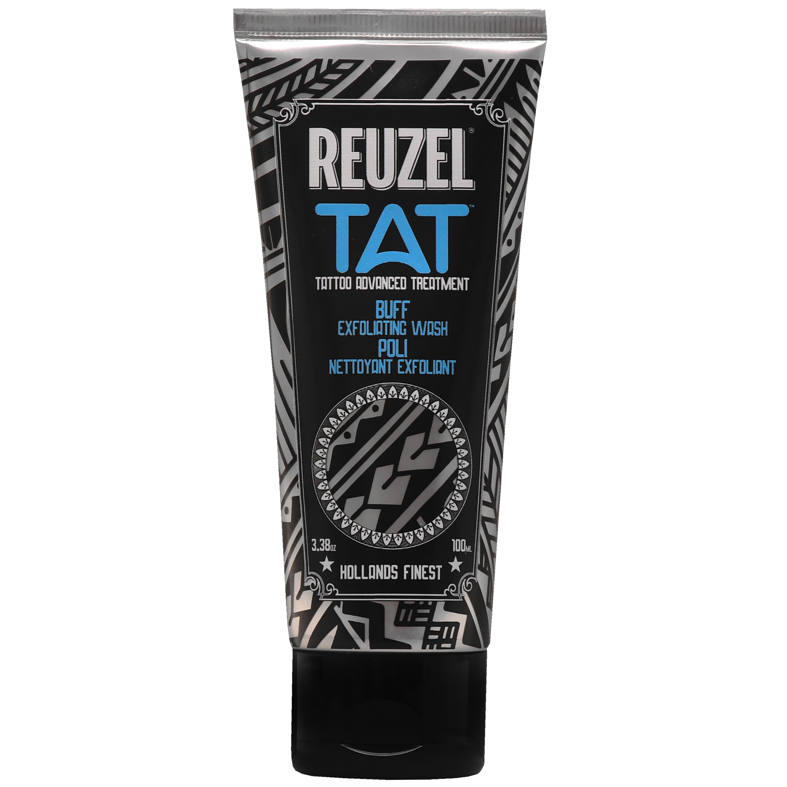 TAT Buff Exfoliating Wash - żel do mycia ciała, ochrona tatuażu