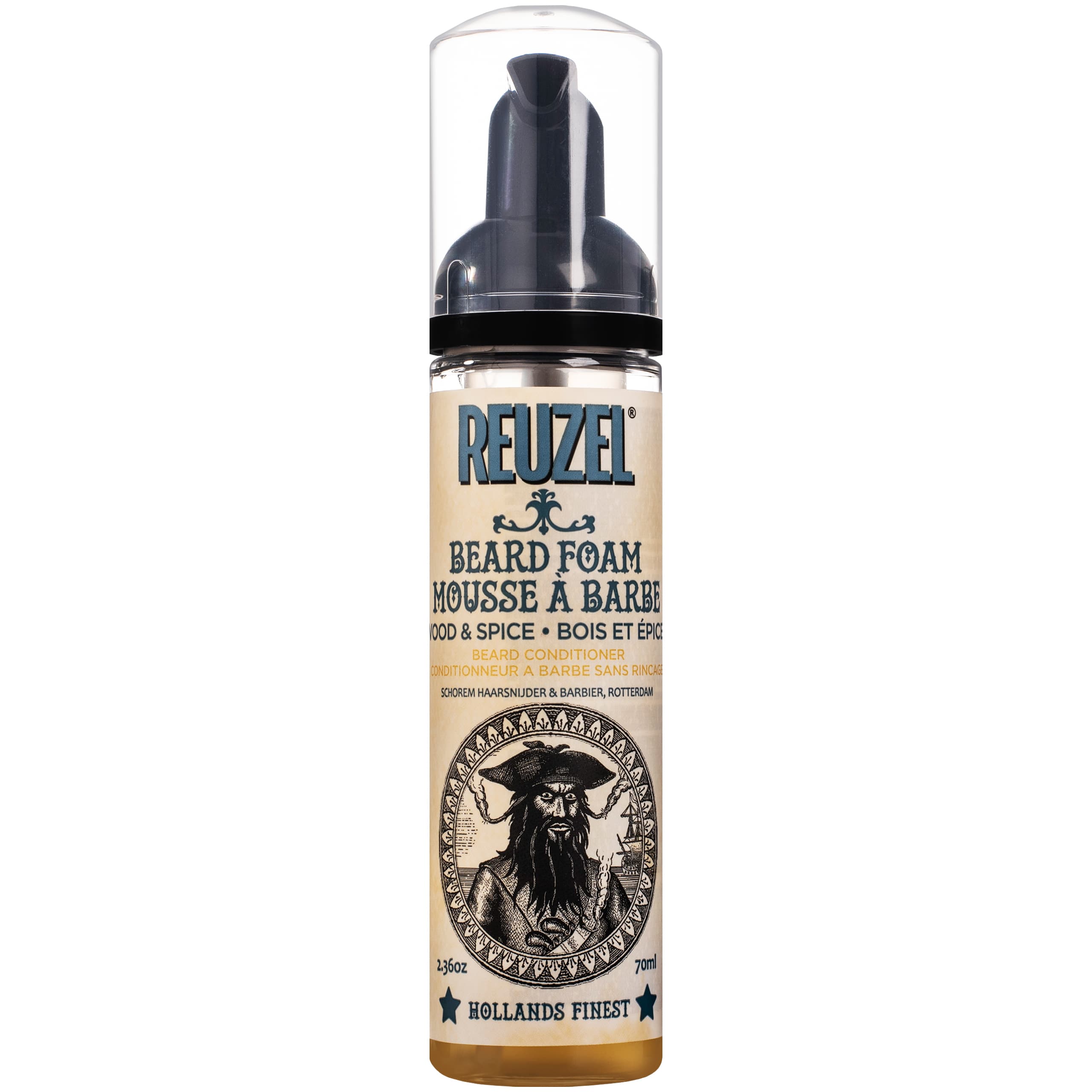 Beard Foam Wood & Spice