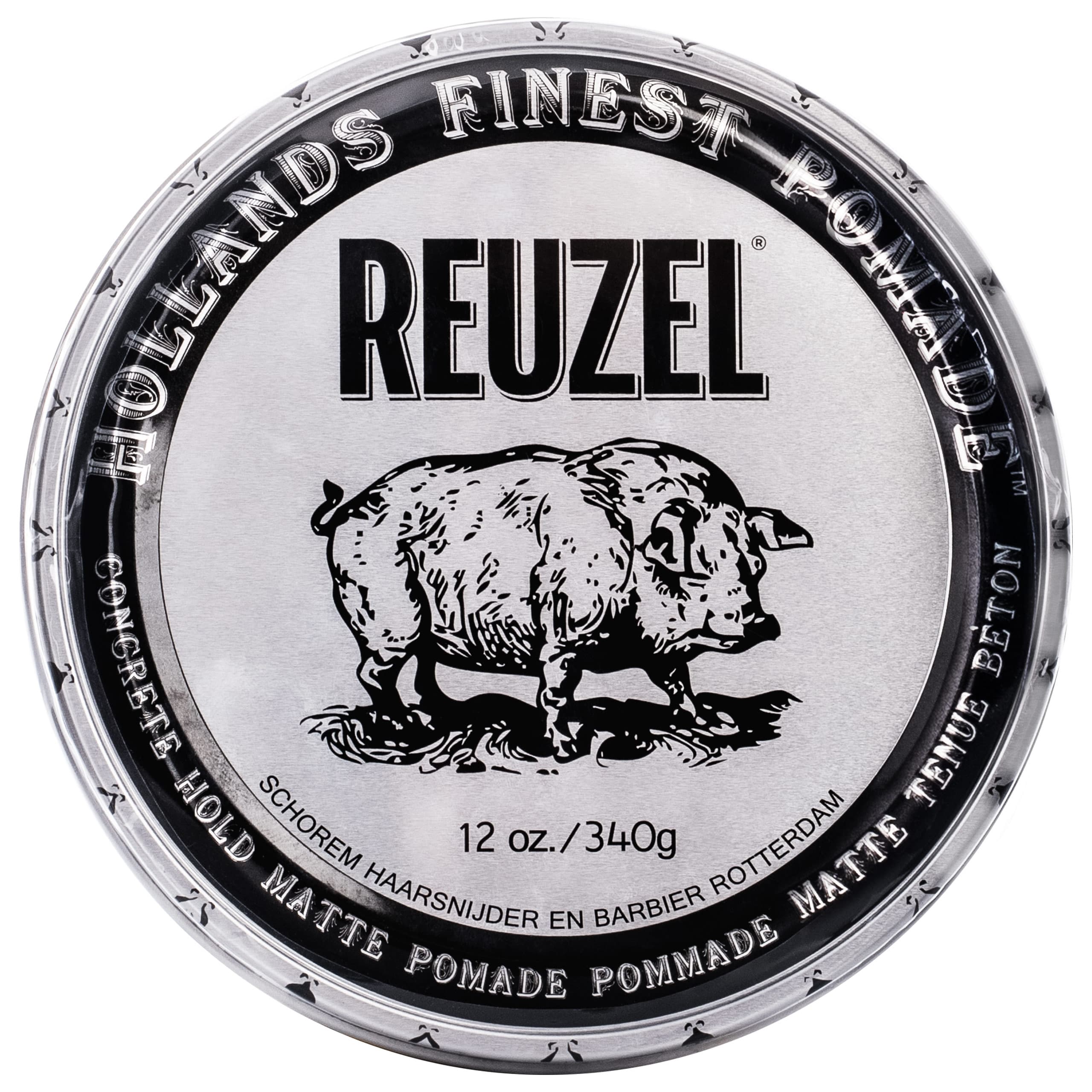 Concrete Hold Matte Pomade - bardzo mocna matowa pomada do włosów