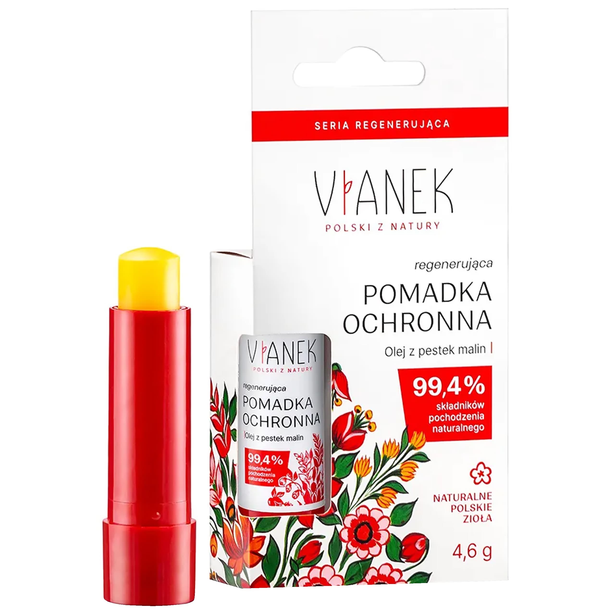 Regenerująca Pomadka ochronna