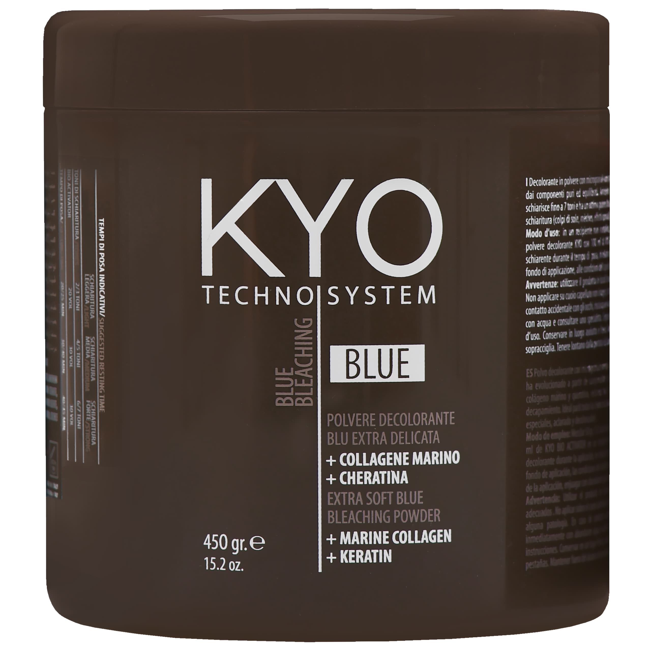 Techno System Blue Bleaching Powder - rozjaśniacz w proszku