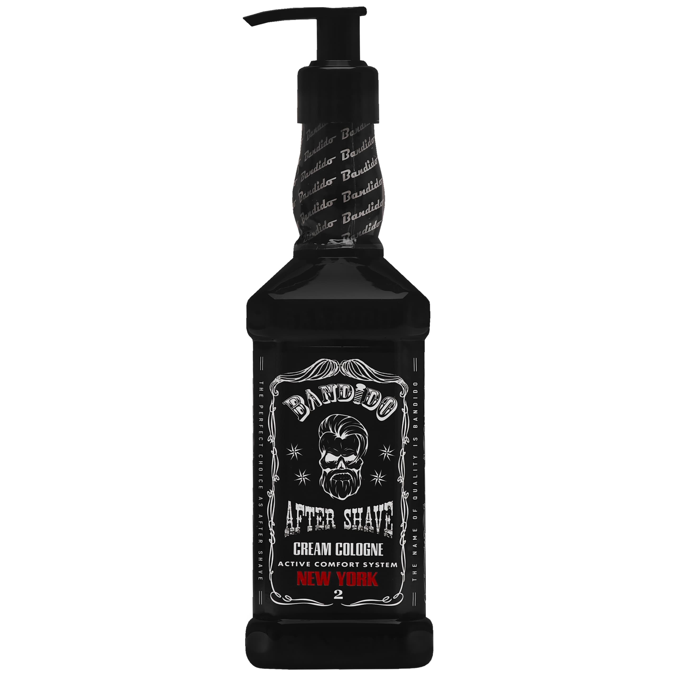 Aftershave Cream New York – nawilżający krem po goleniu