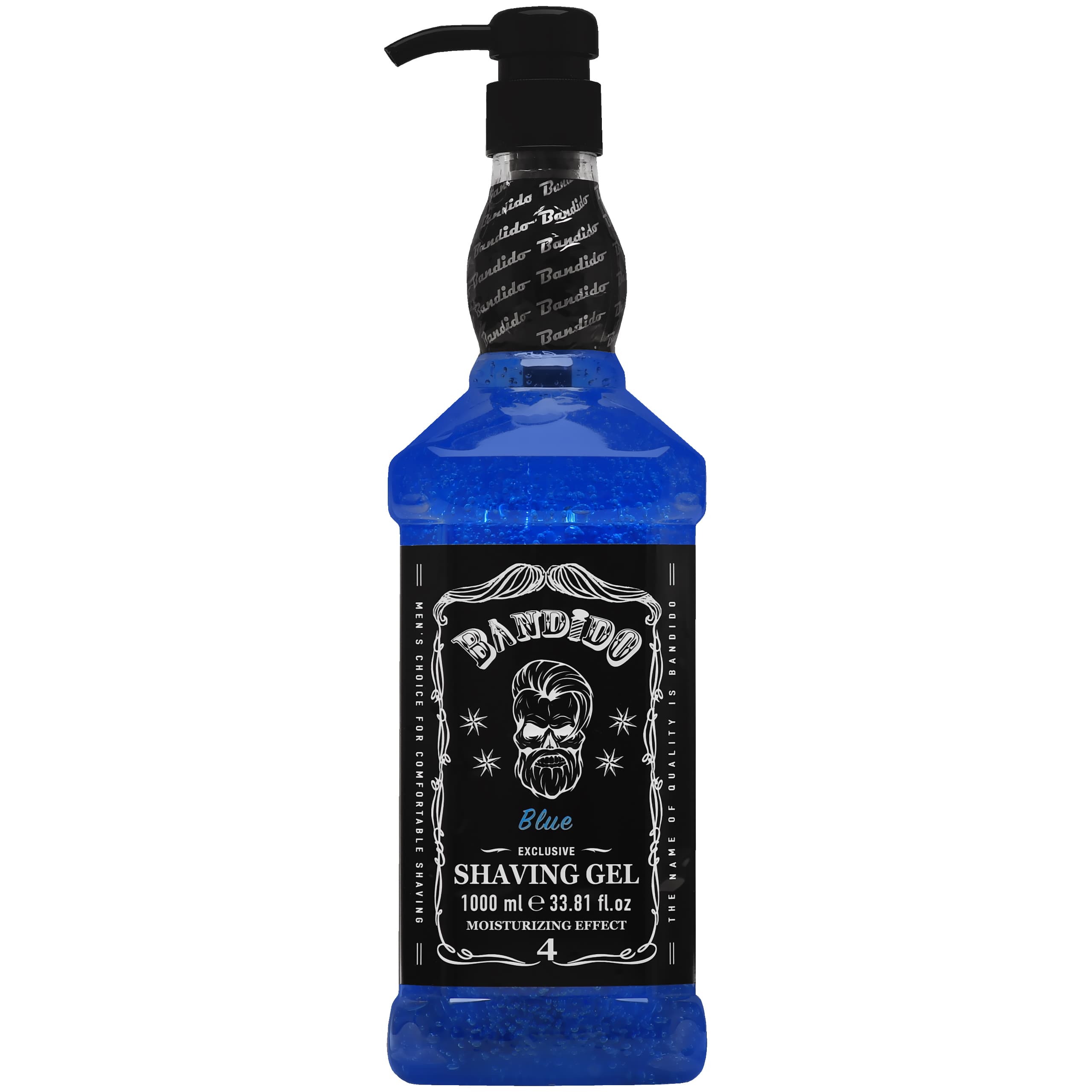 Shaving Gel Blue – profesjonalny żel do golenia dla mężczyzn