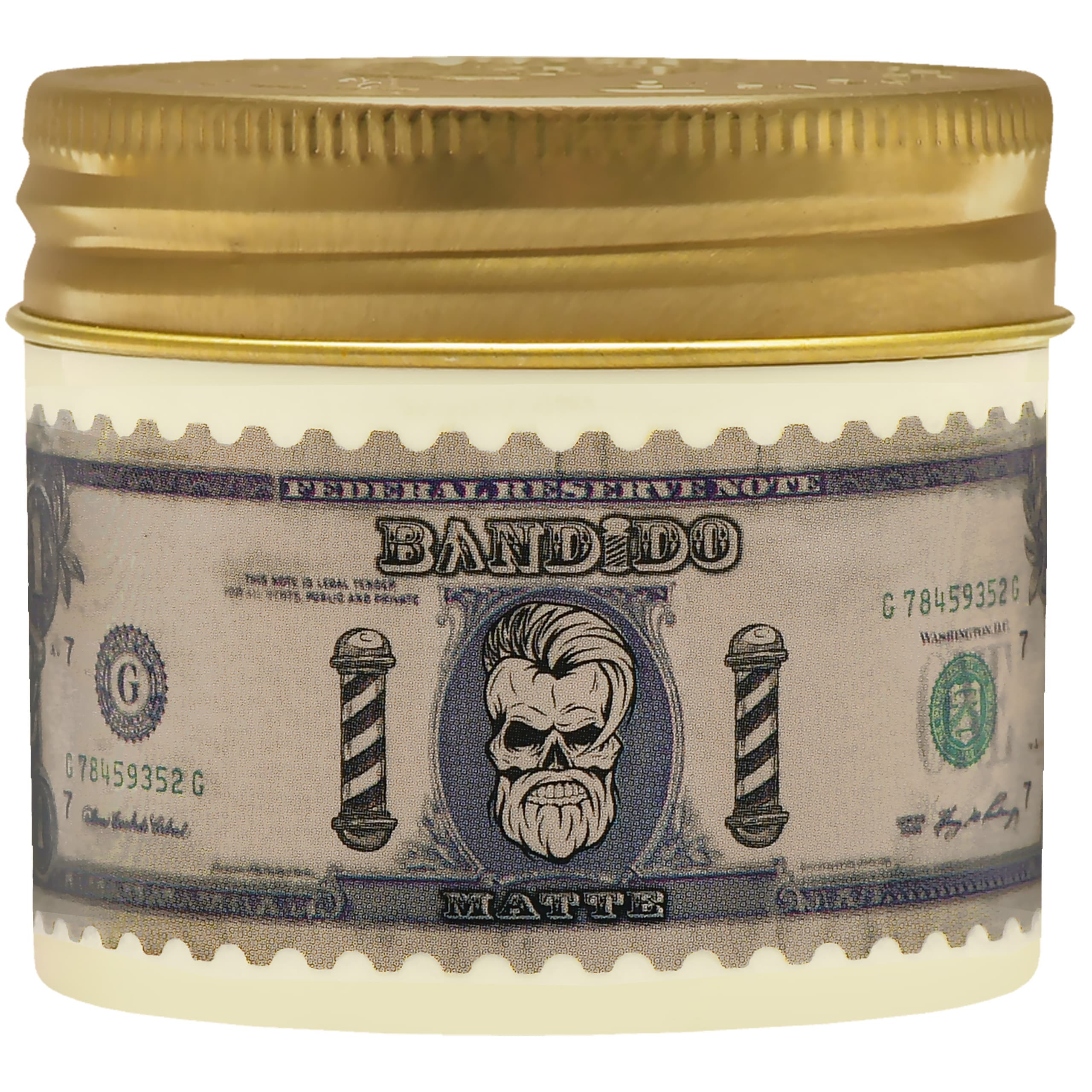 Pomade Matte Wax – matowa pomada do stylizacji włosów