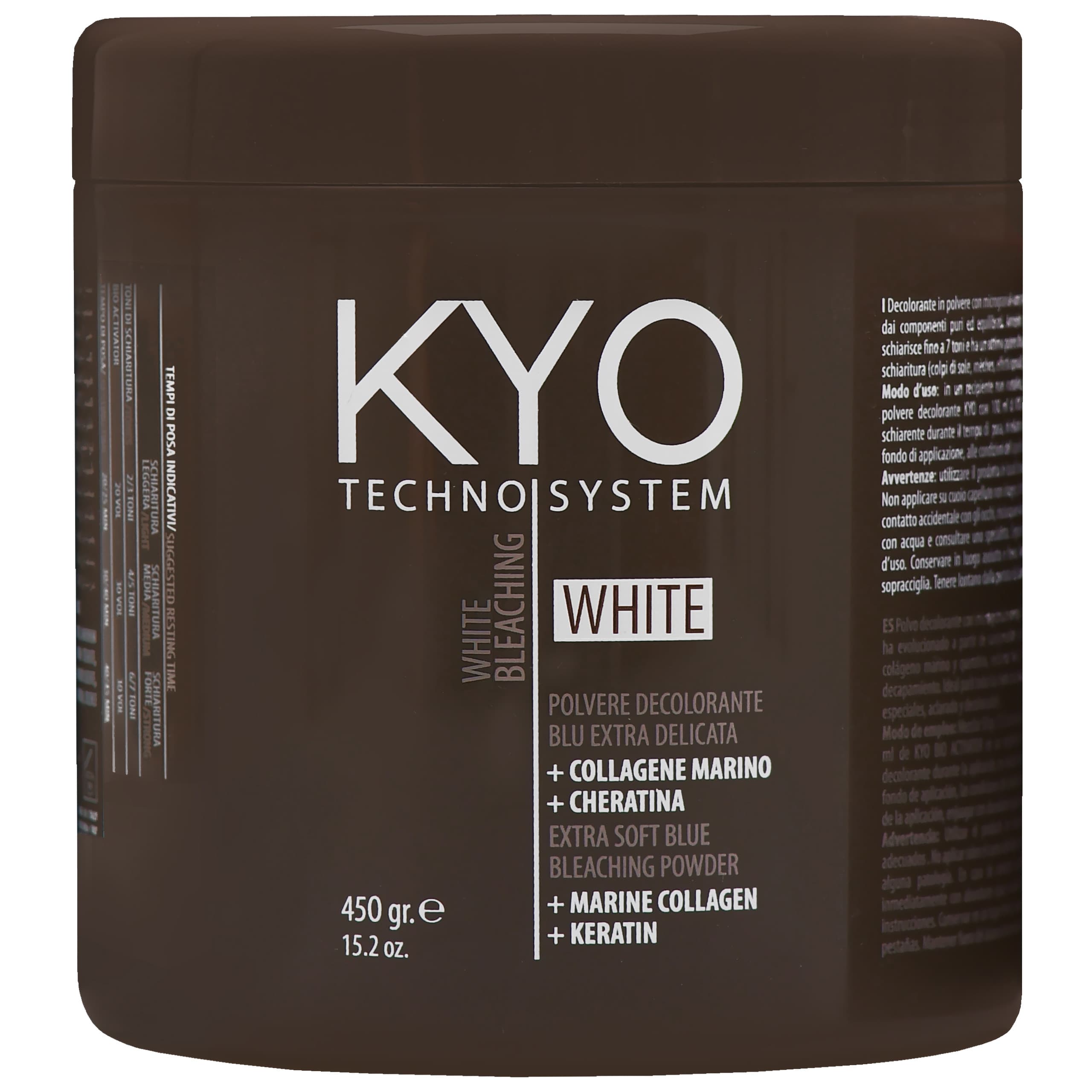 Techno System White Bleaching Powder – bezpyłowy proszek rozjaśniający do włosów