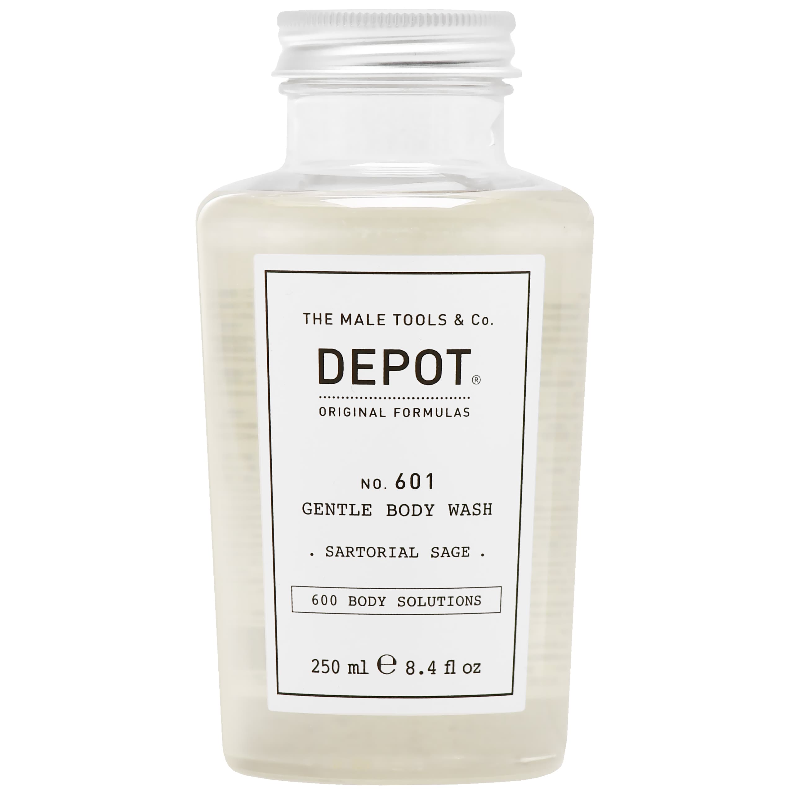 NO. 601 Gentle Body Wash Sartorial Sage - łagodny żel pod prysznic