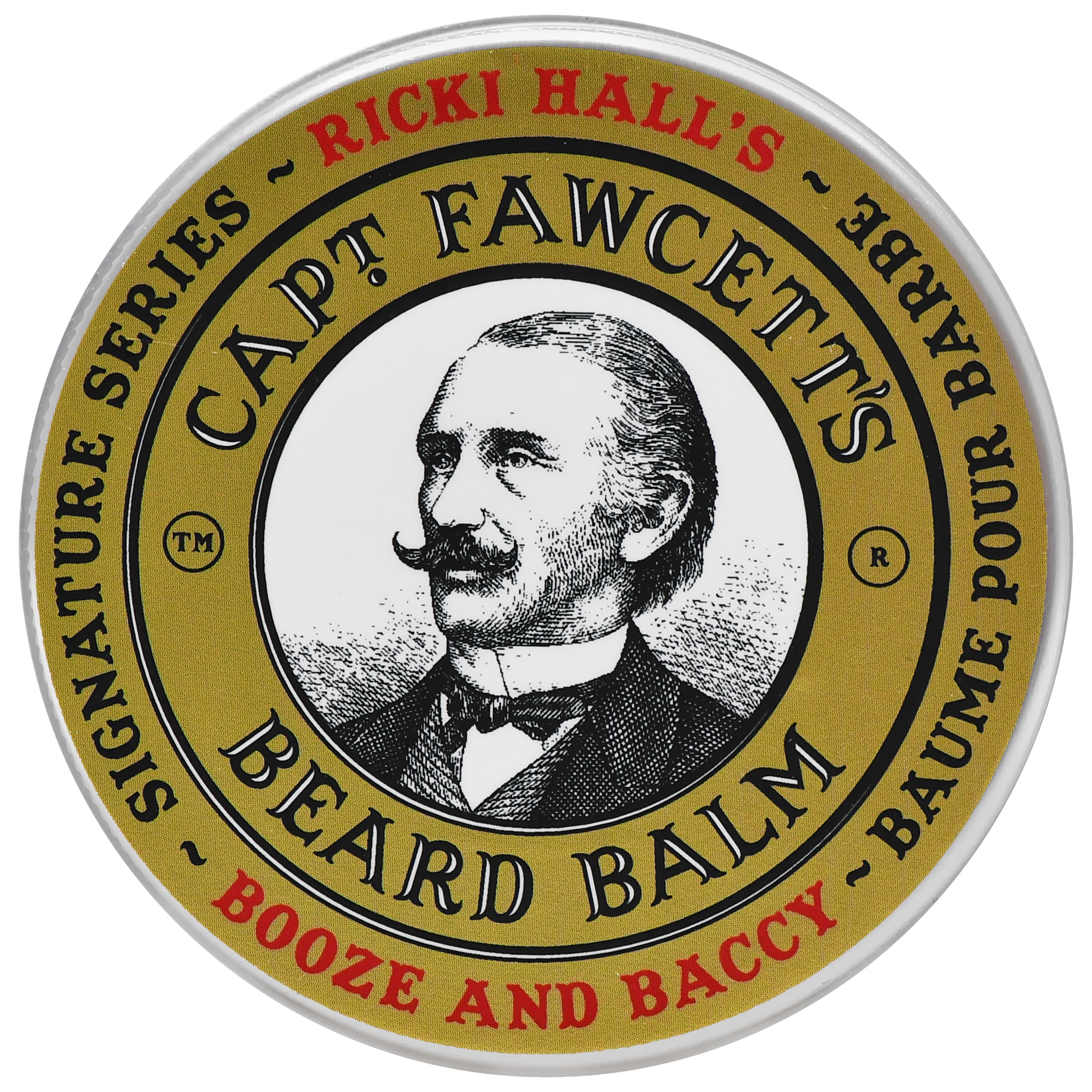 Booze & Baccy Beard Balm Ricki Hall – odżywczy balsam do brody o wyjątkowym zapachu