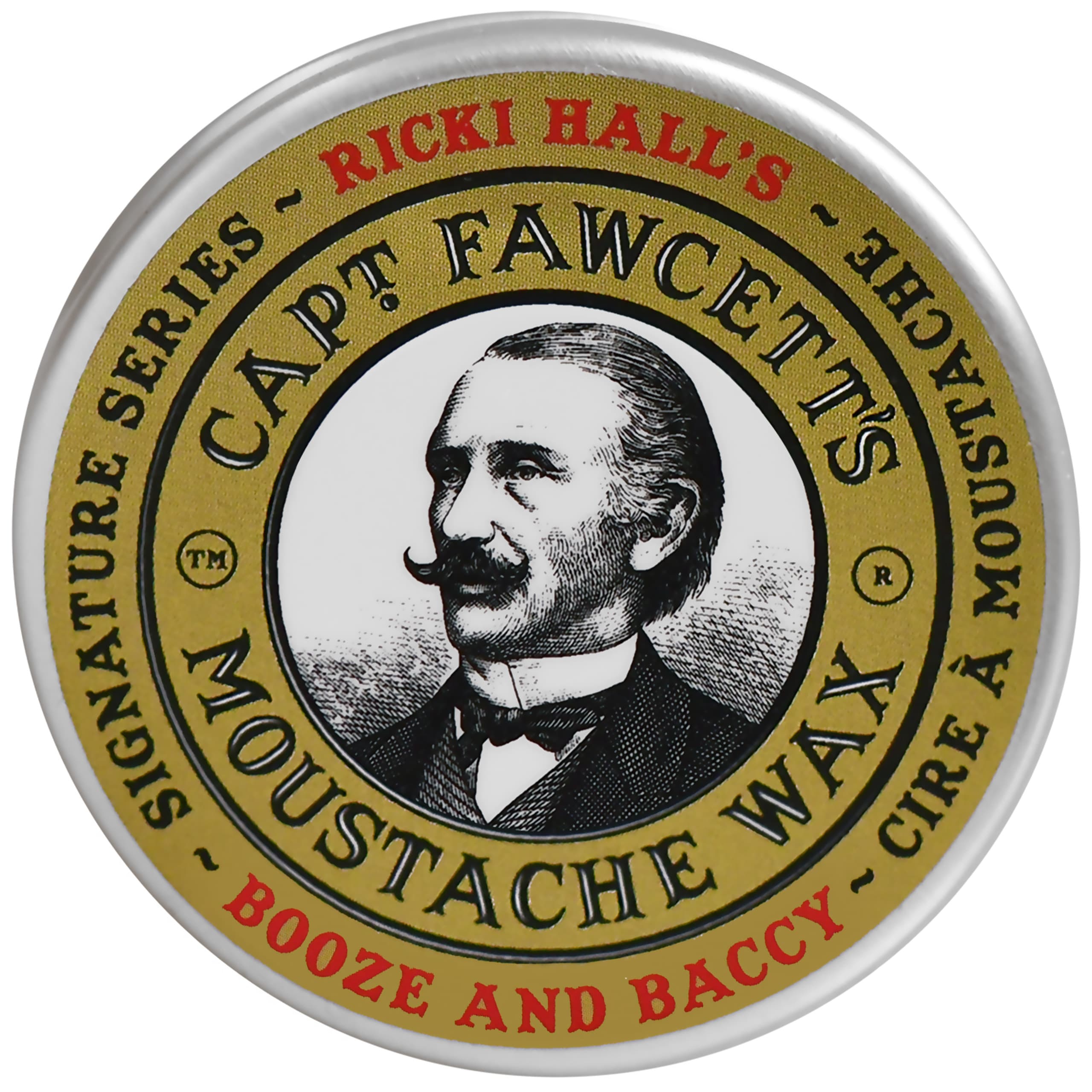 Booze & Baccy Moustache Wax – wosk do stylizacji wąsów