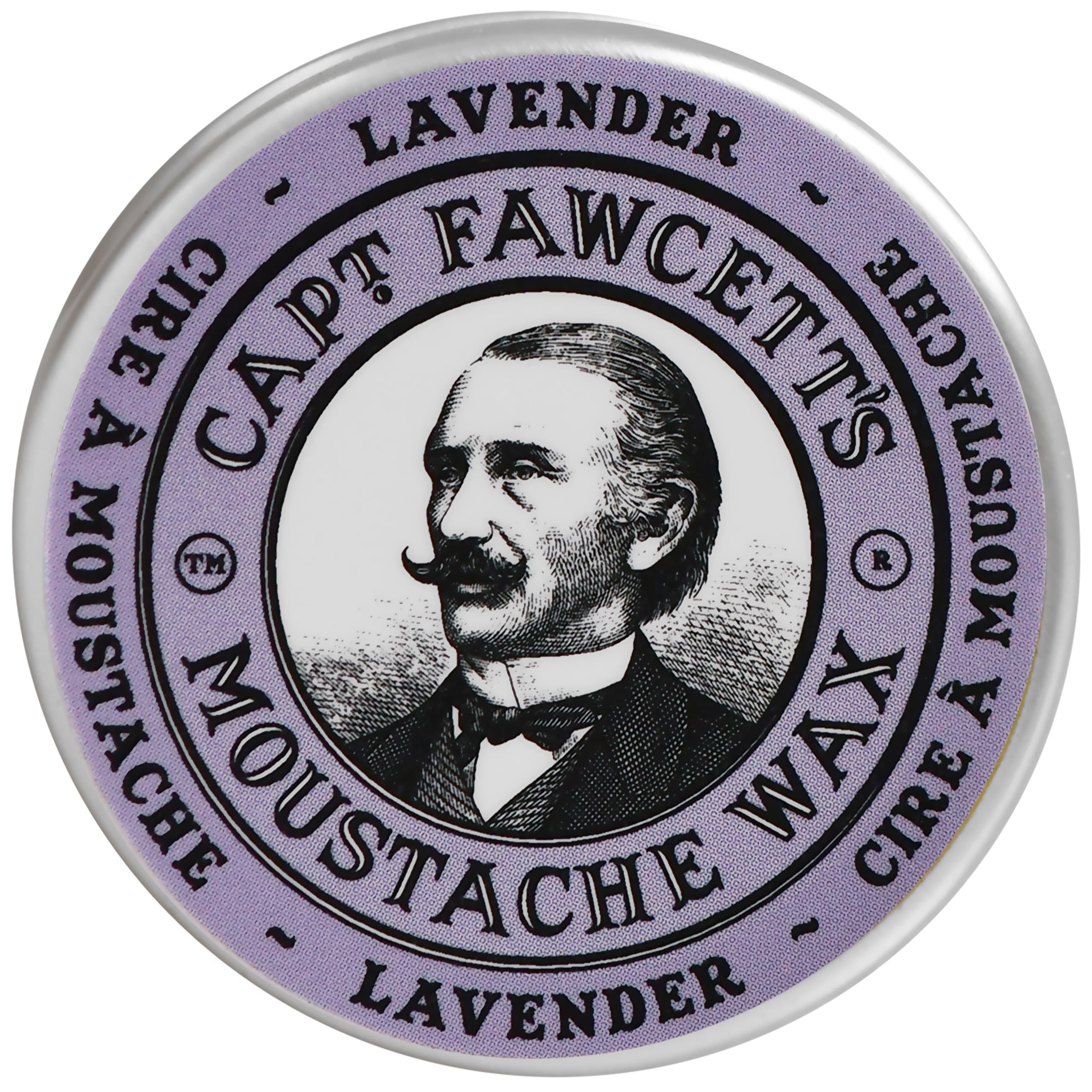 Lavender Moustache Wax – lawendowy wosk do stylizacji wąsów