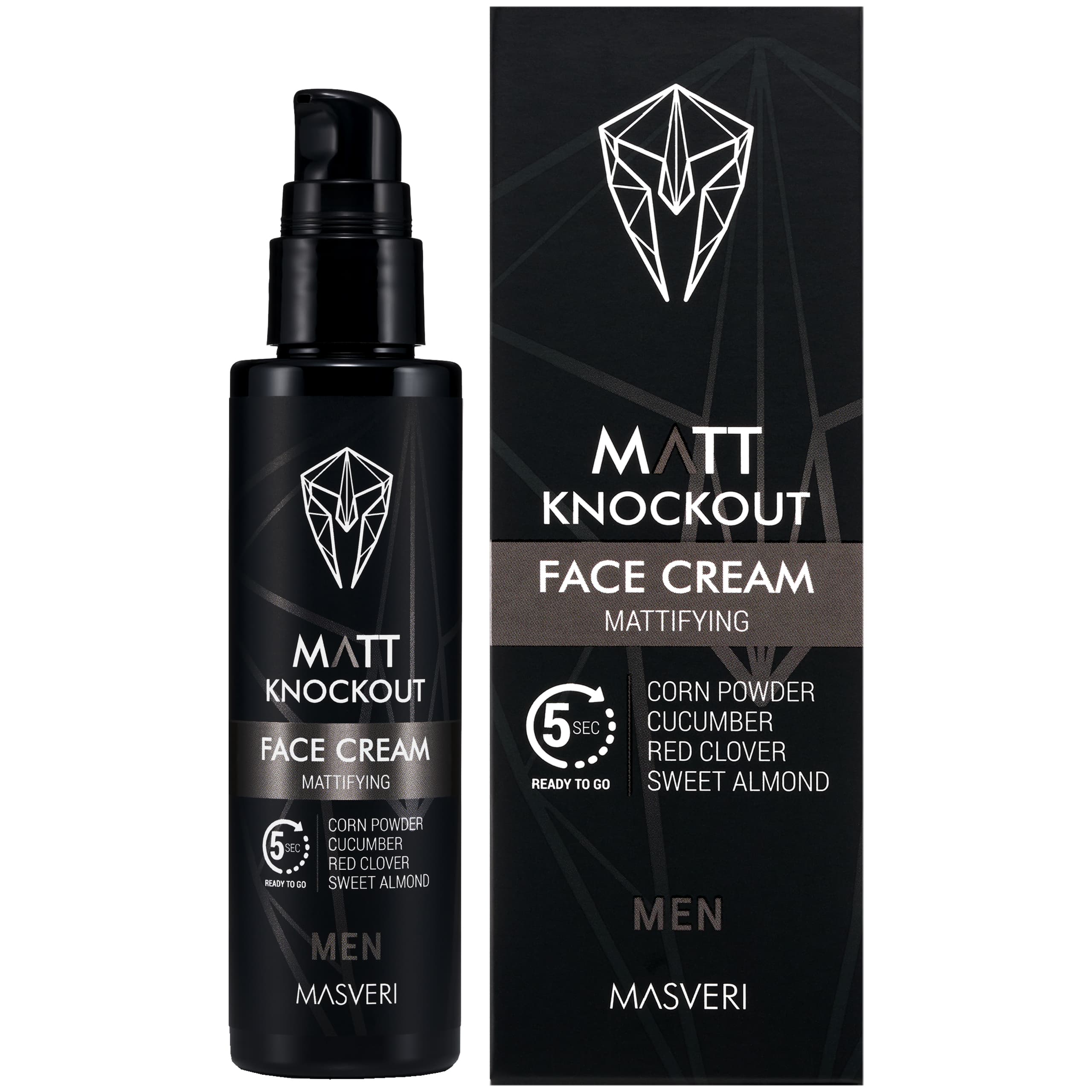 Face Cream Matt Knockout Mattyfying – matujący krem do twarzy dla mężczyzn