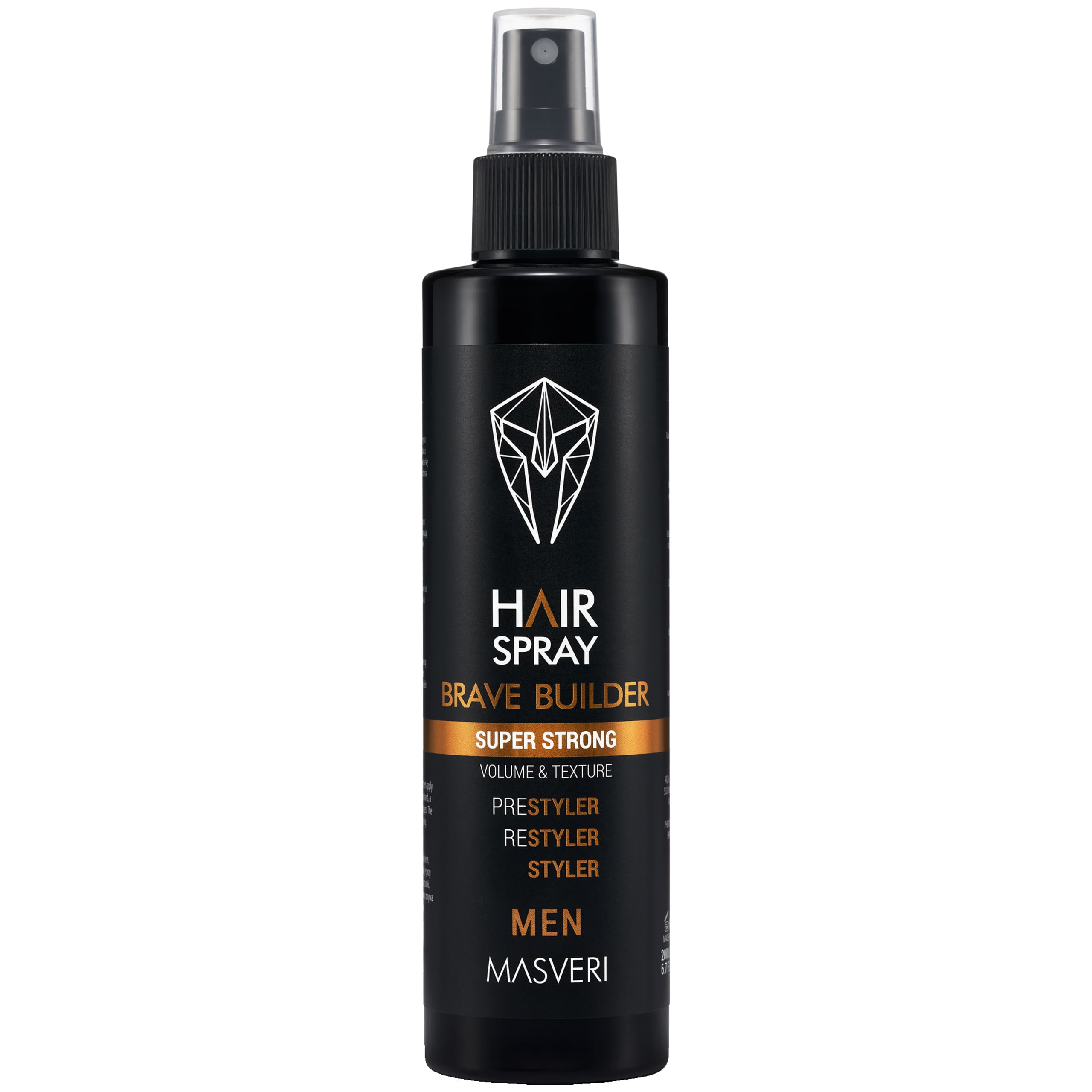 Hair Spray Brave Builder Super Strong – supermocny lakier do włosów