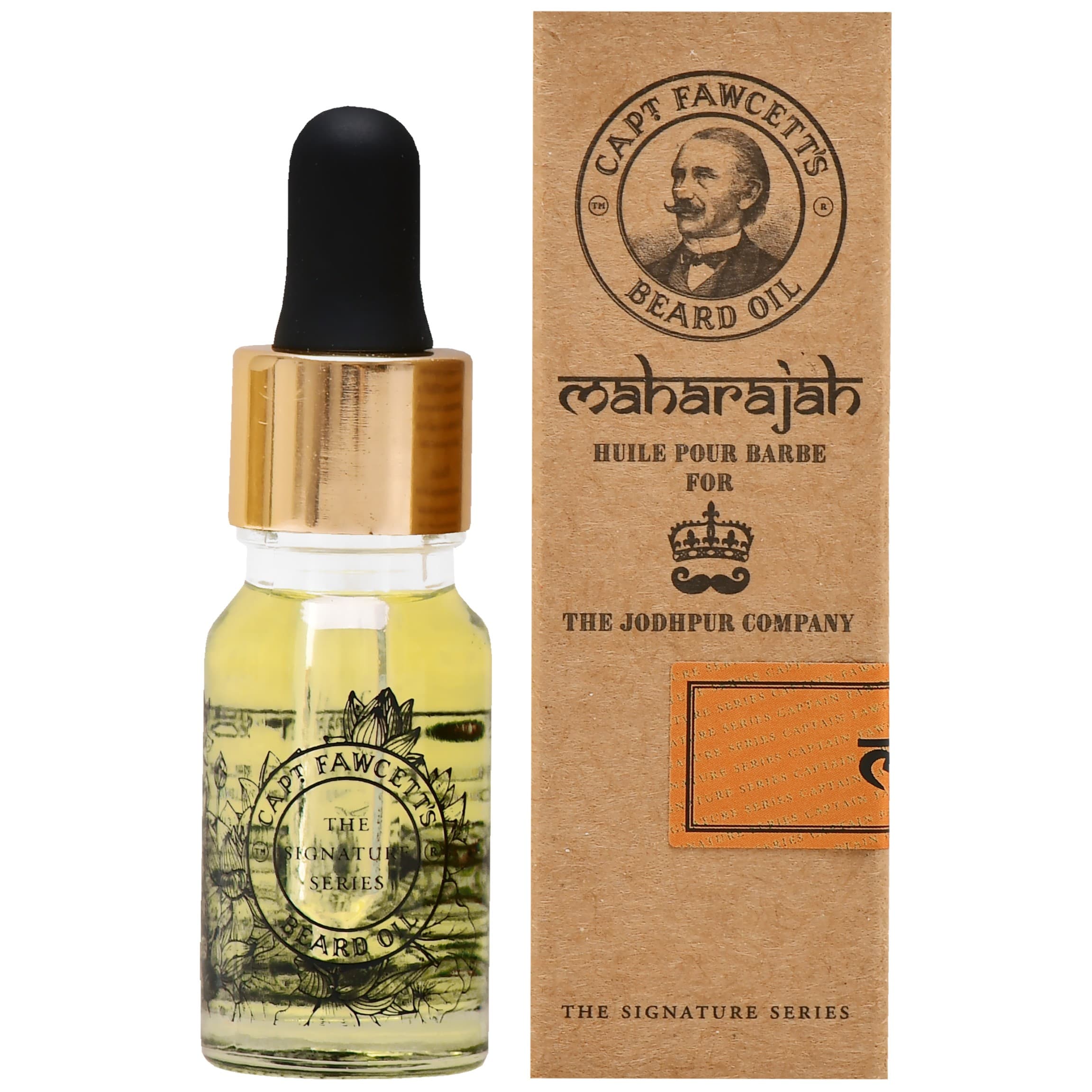 Maharajah Beard Oil – orientalna pielęgnacja brody