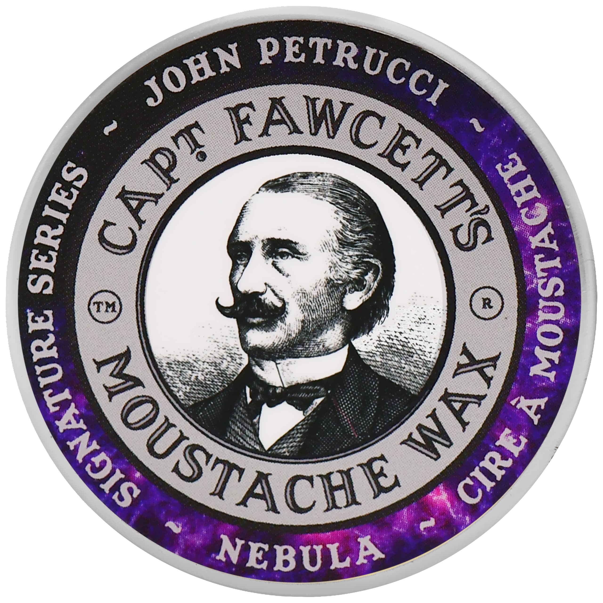 Nebula Moustache Wax – mocny wosk do stylizacji wąsów