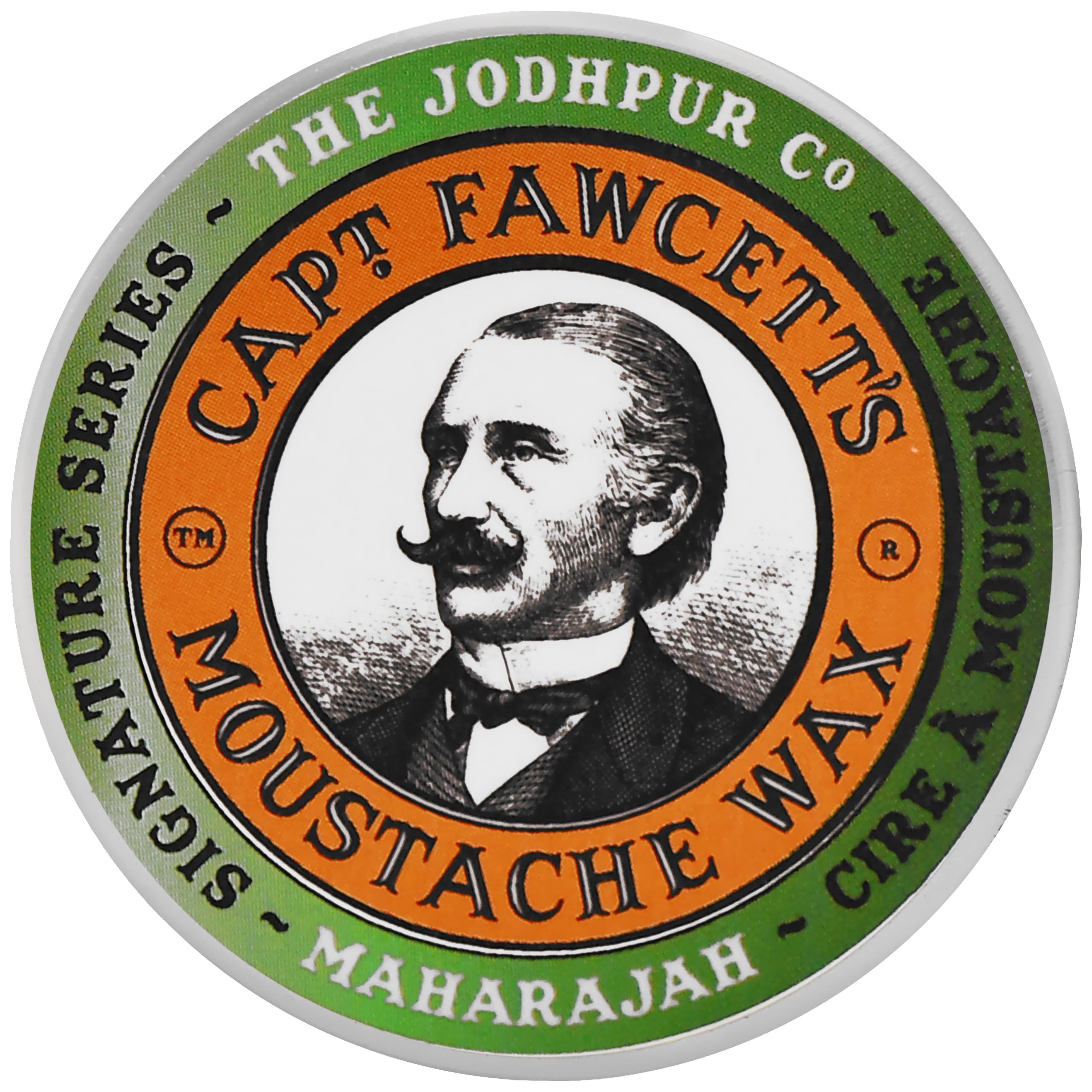 Maharajah Moustache Wax – orientalny wosk do stylizacji wąsów