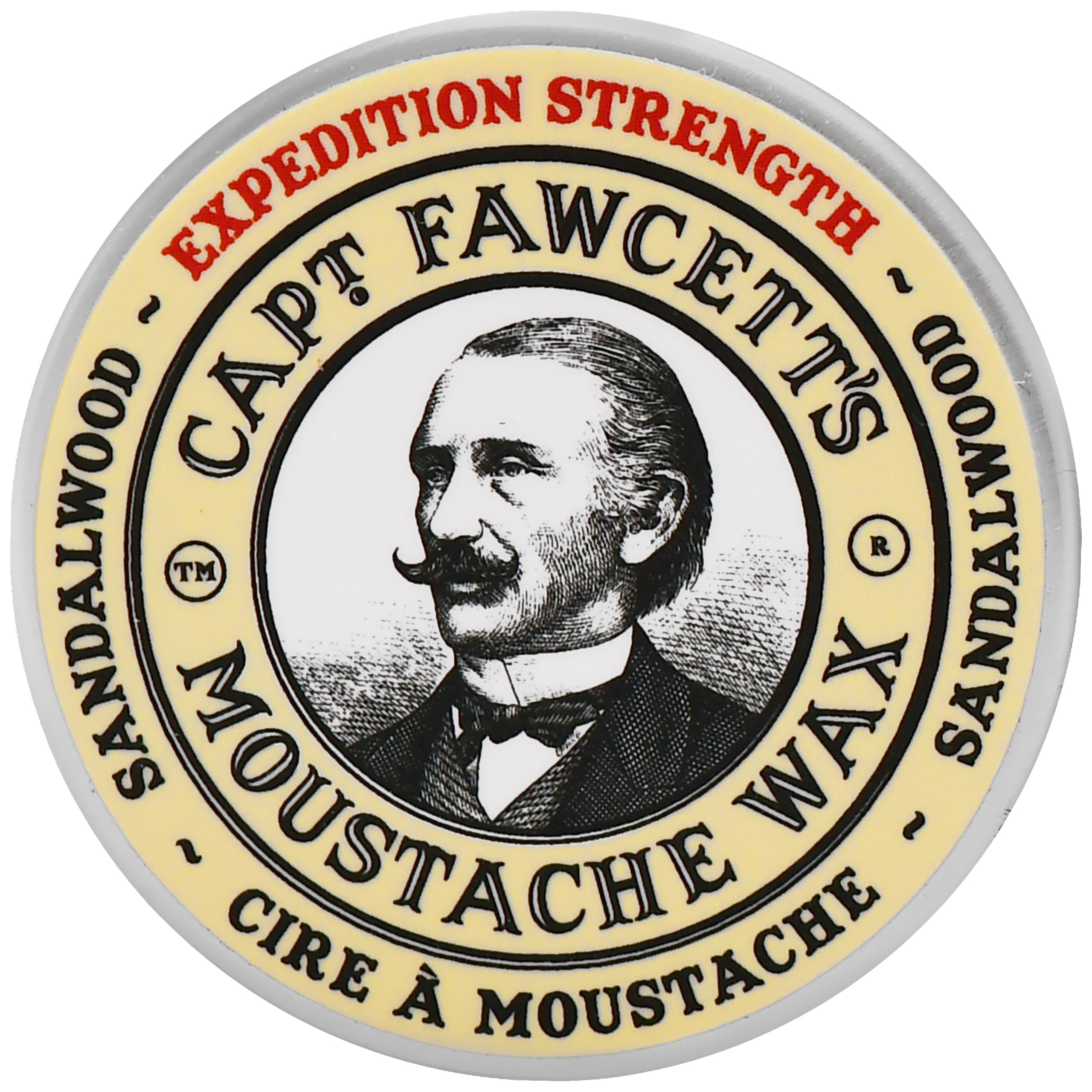 Expedition Strength Moustache Wax – ekstremalnie mocny wosk do stylizacji wąsów