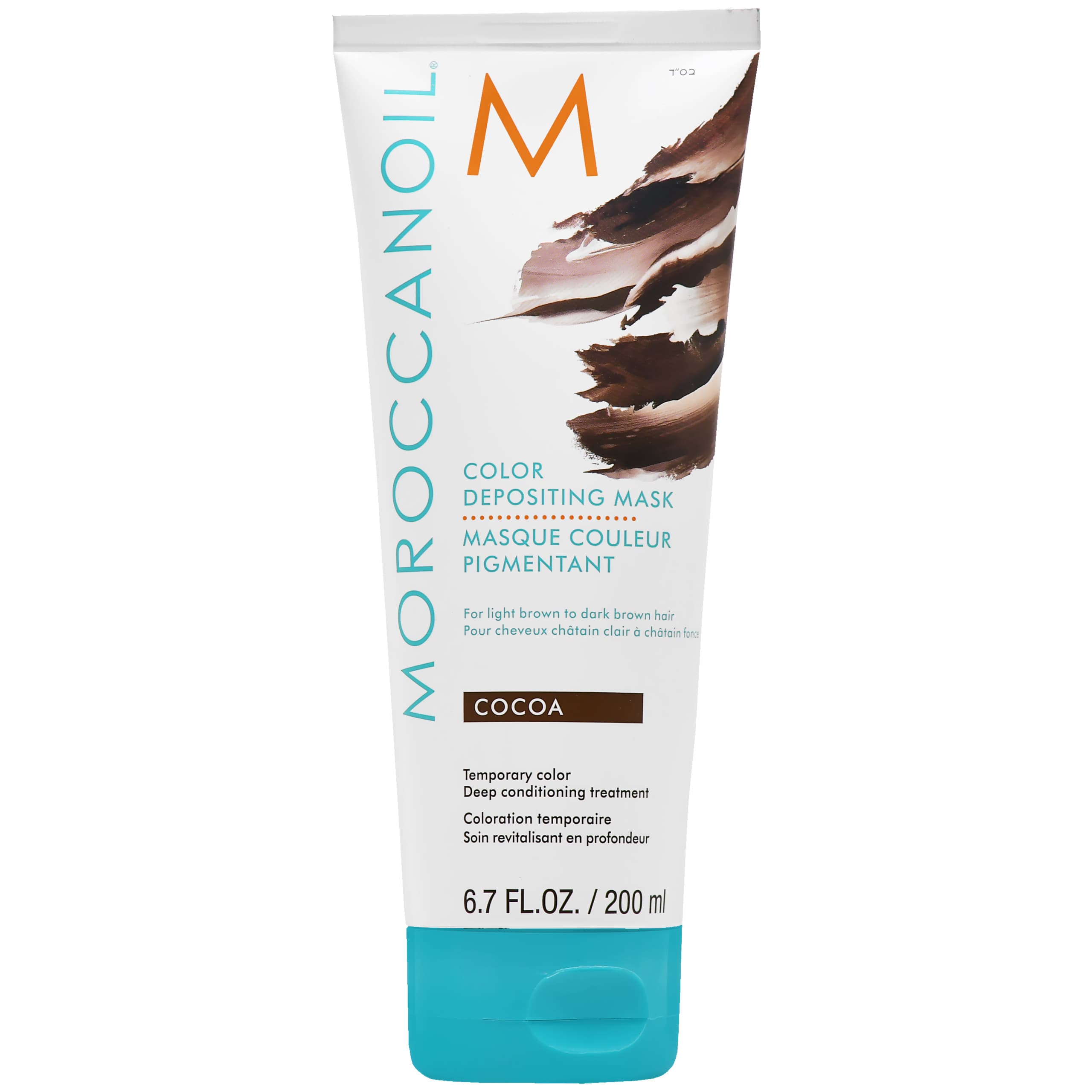 Color Depositing Mask - arganowa maska koloryzująca do włosów, Cocoa | Kakao