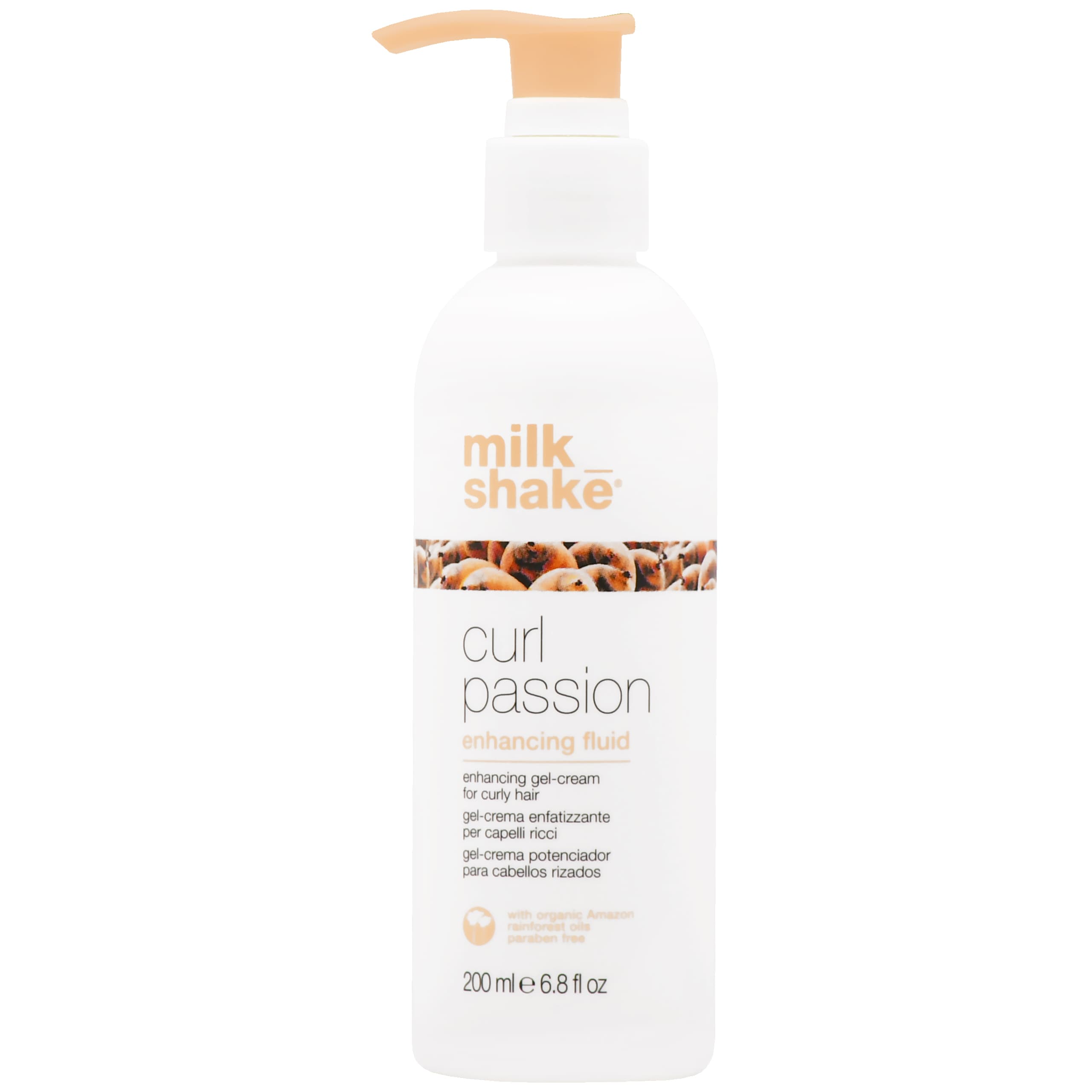 Curl Passion Enhancing Fluid – podkreślenie skrętu i ochrona loków