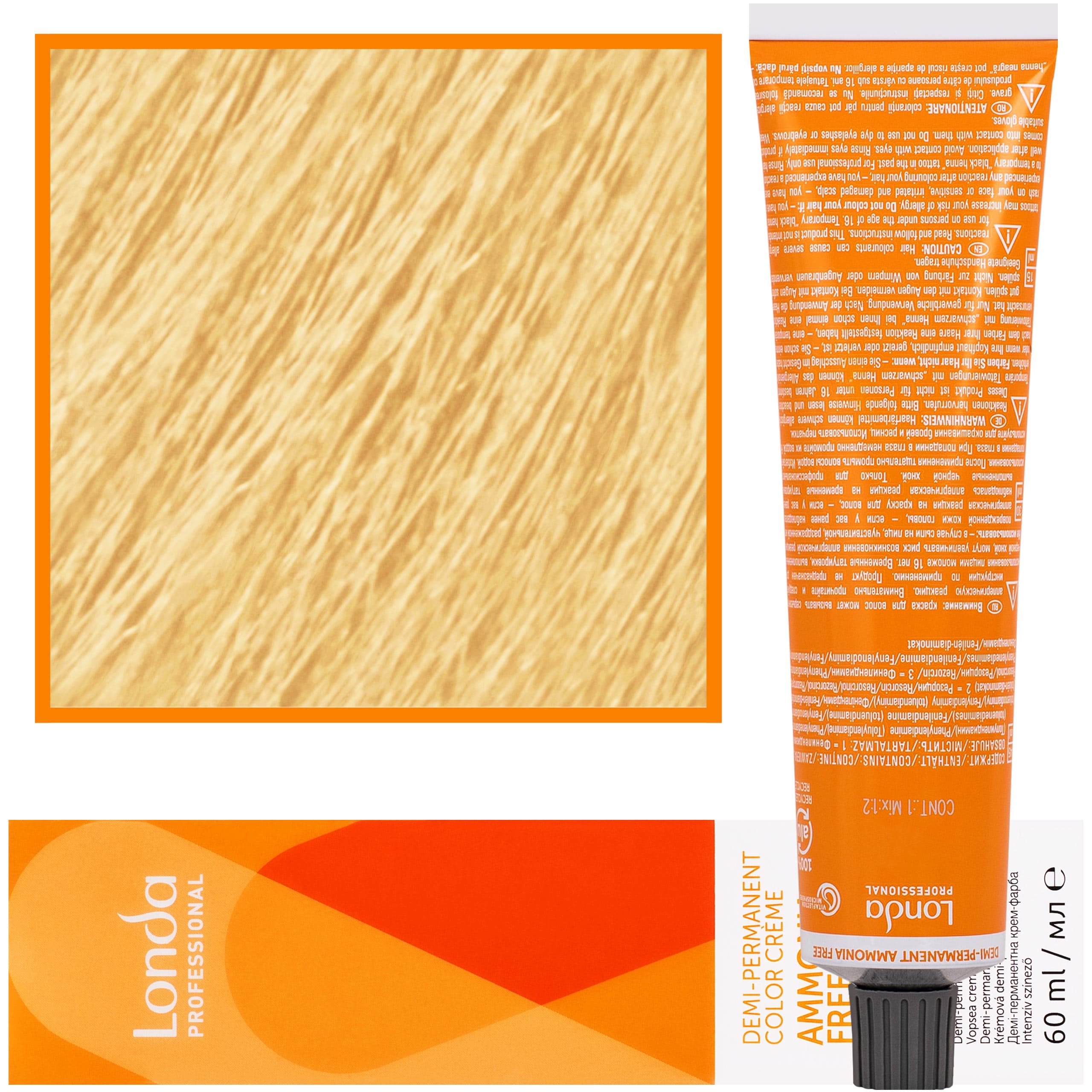 Professional Demi Permanent Color 10/3 – półtrwała koloryzacja bez amoniaku