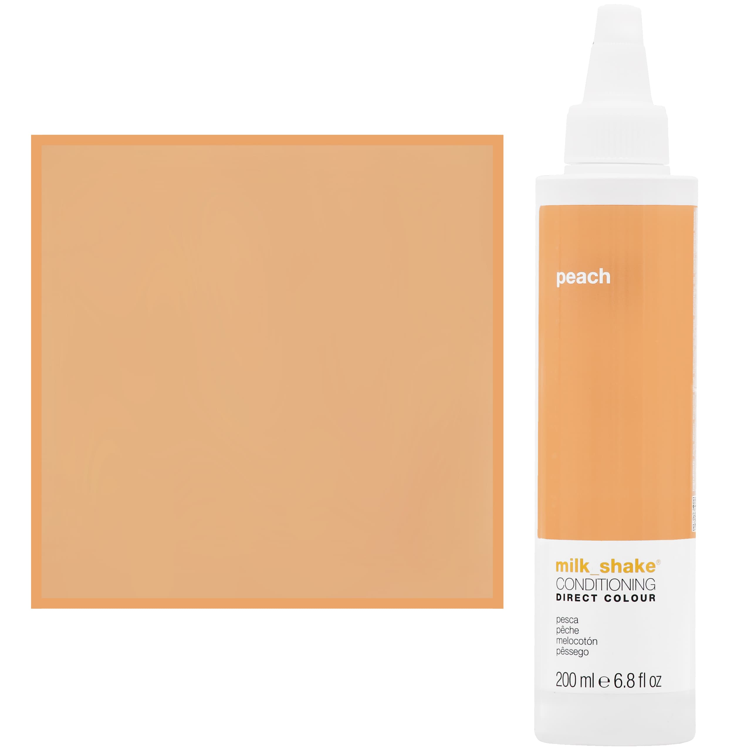Direct Colour - toner do koloryzacji włosów, Peach | Brzoskwiniowy