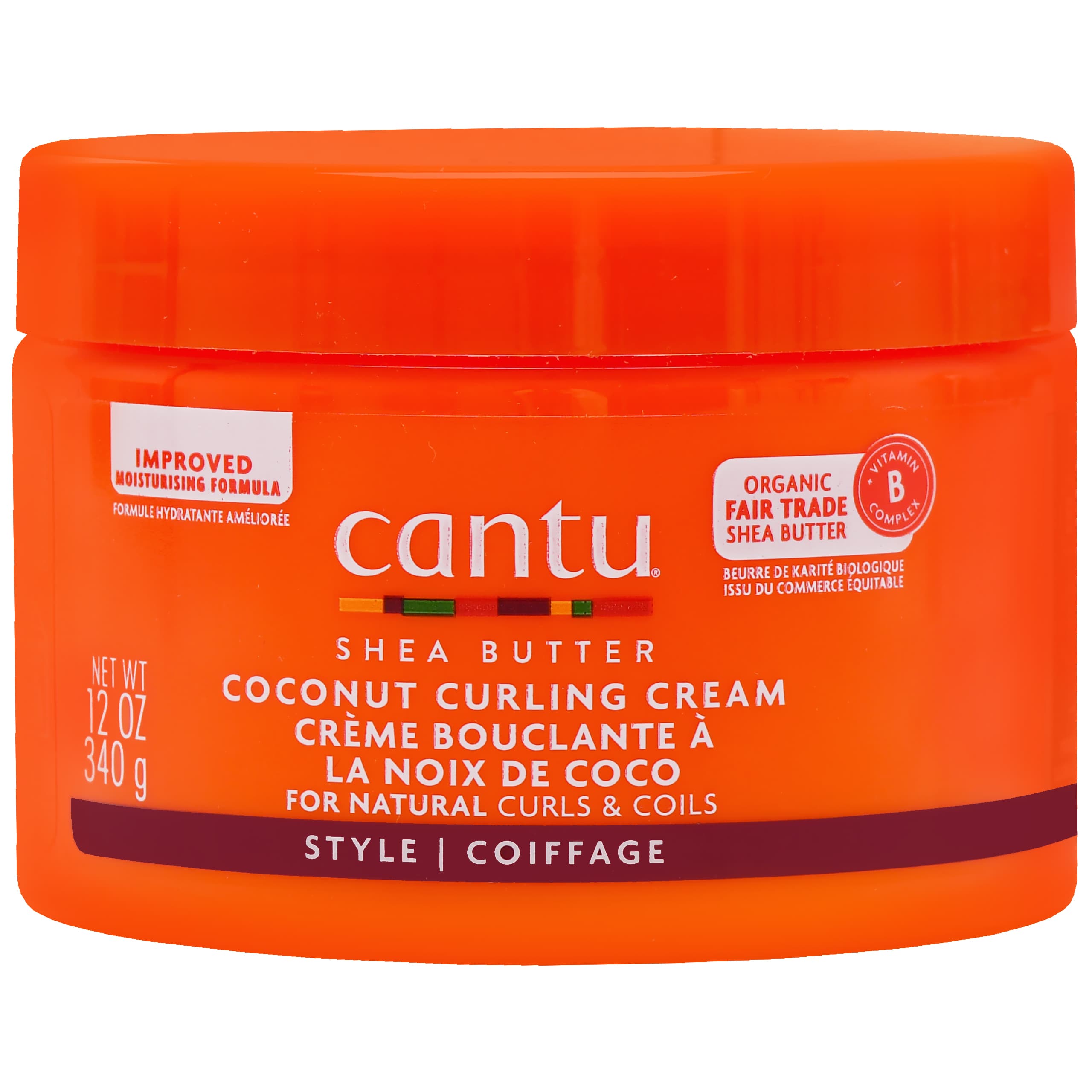 Shea Butter Coconut Curling Cream - krem do stylizacji włosów kręconych