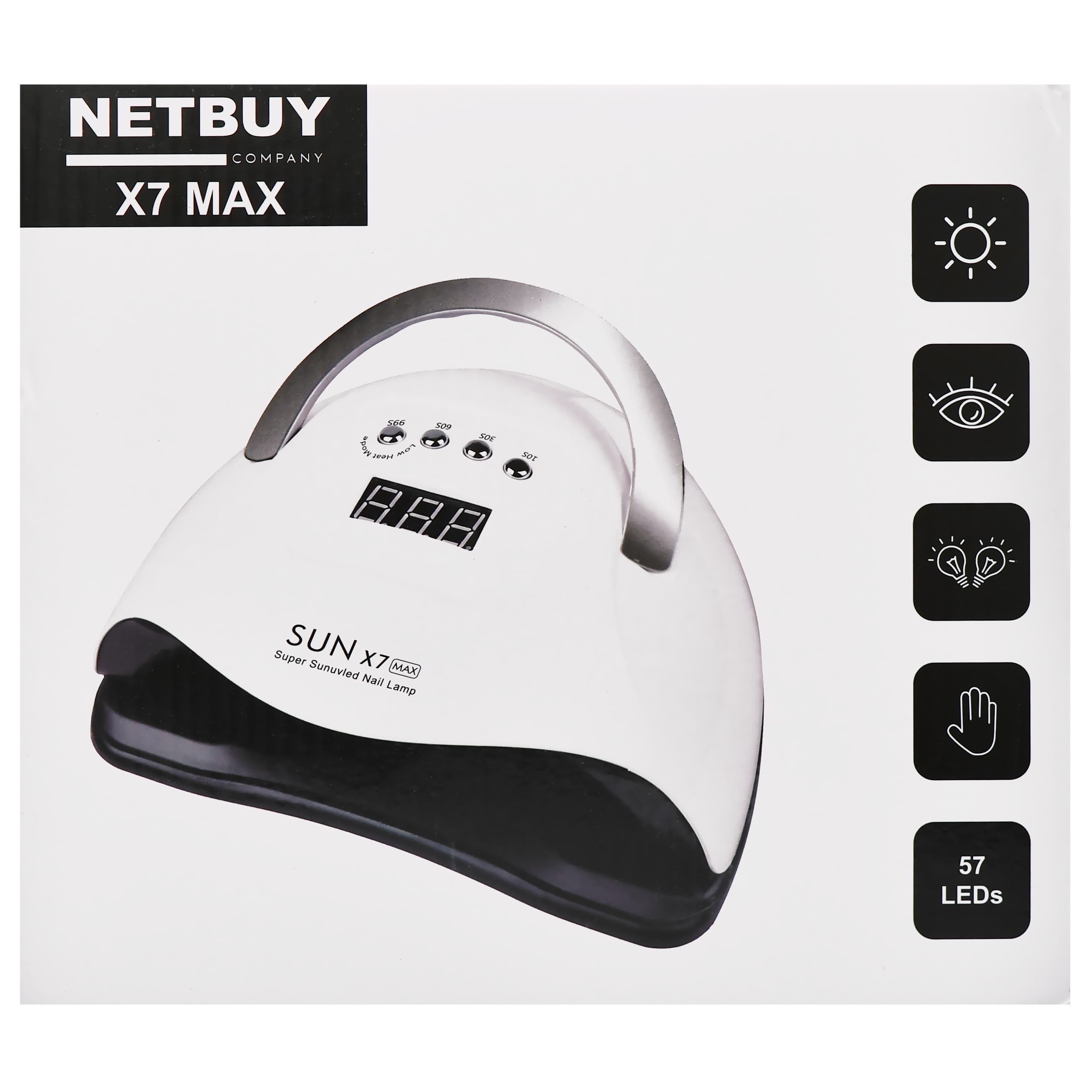 LampaUV LED - kompaktowa lampa do manicure hybrydowego
