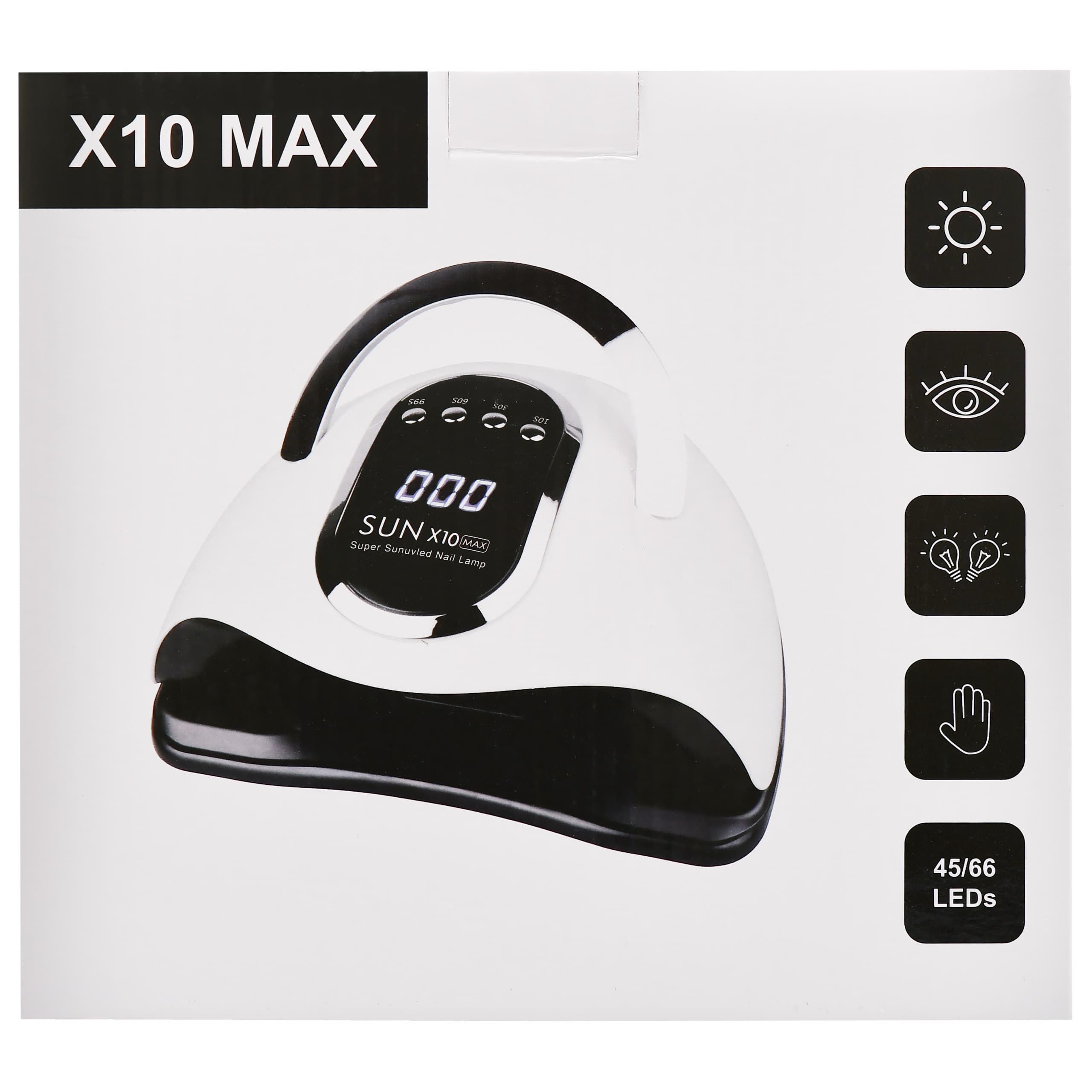 LampaUV LED - lampa utrwalająca do manicure hybrydowego