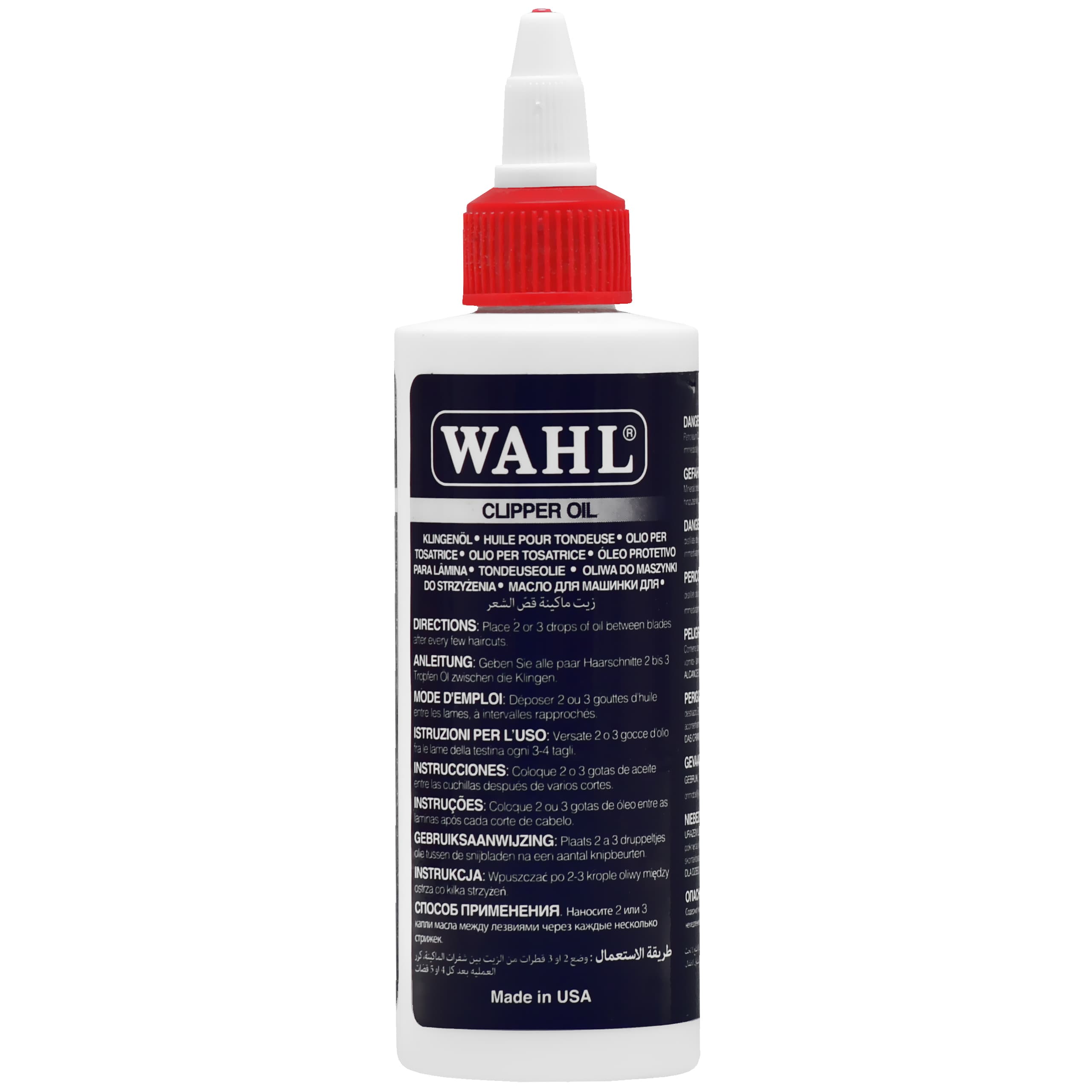WAHL Clipper Oil Olejek do konserwacji ostrzy