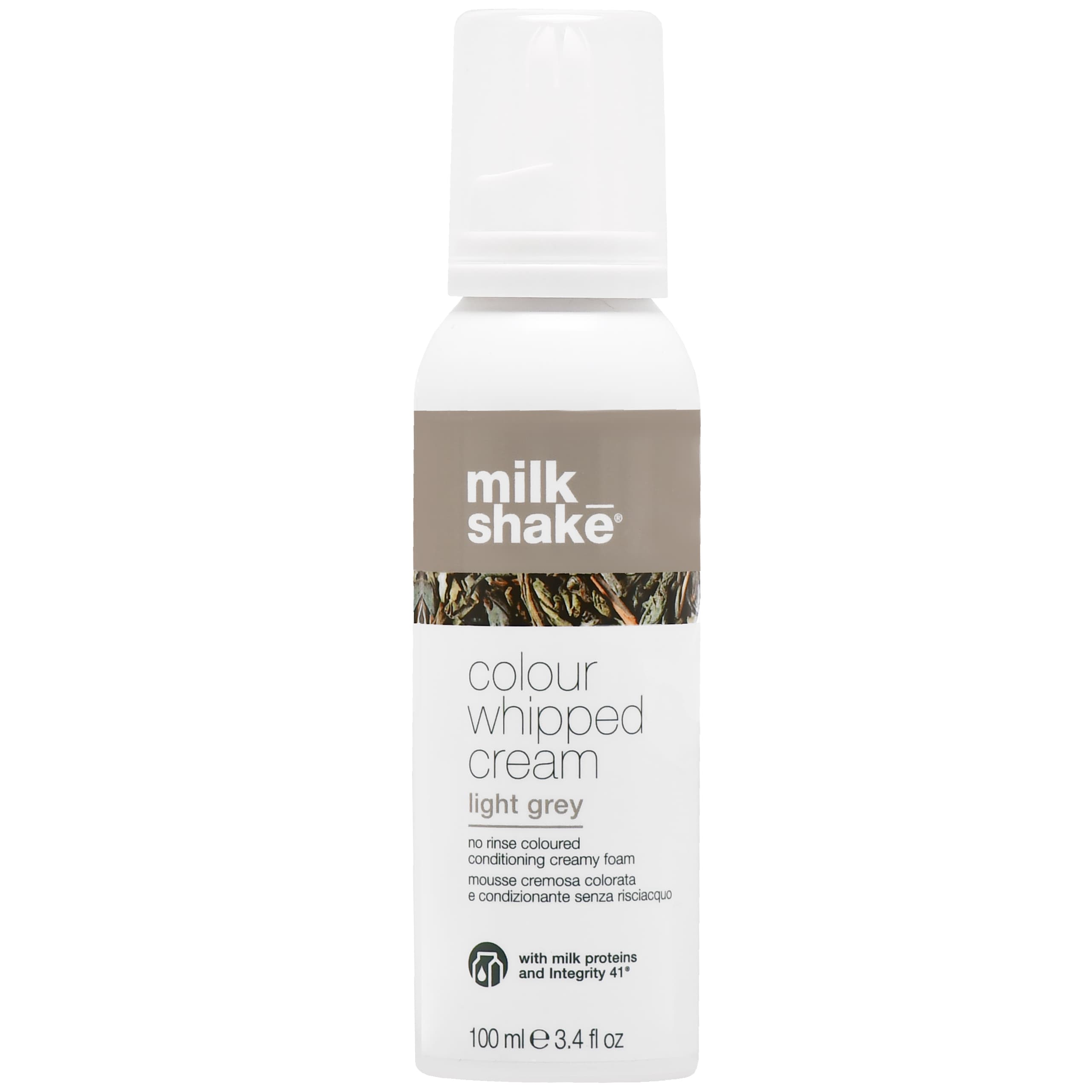 Color Whipped Cream Beige Blonde – pianka koloryzująca i odżywcza bez spłukiwania Light Gray