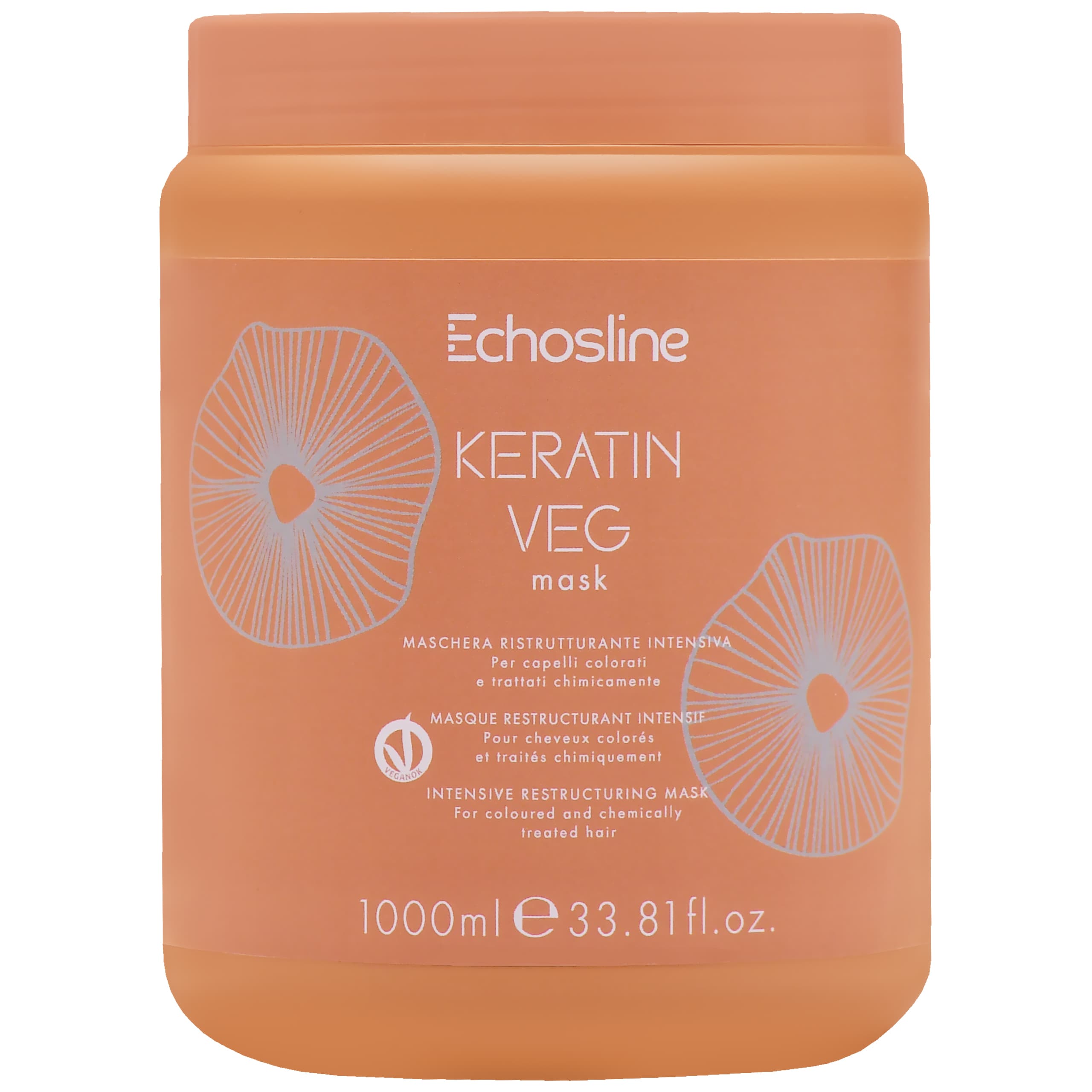 Keratin Veg — maska do włosów zniszczonych