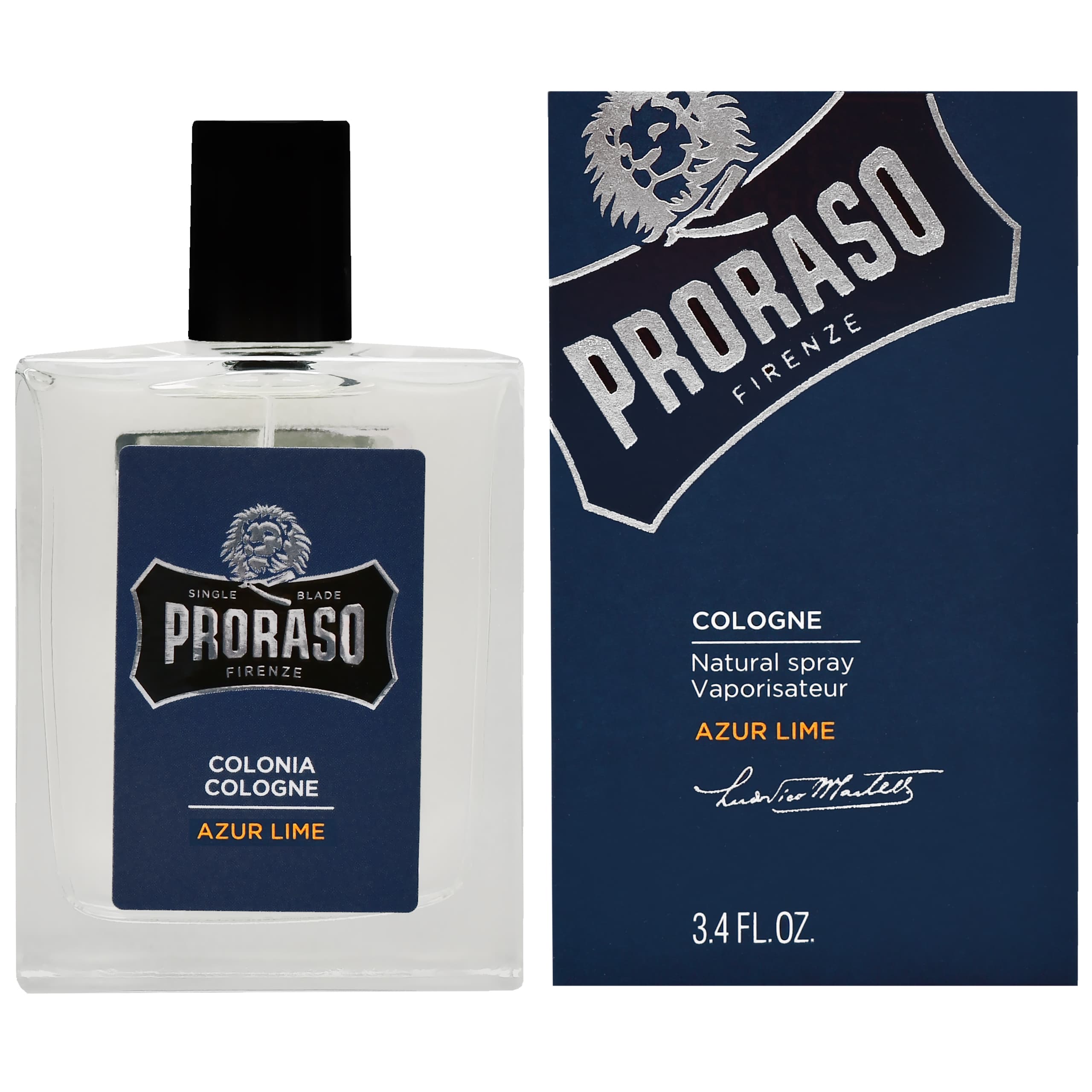 Azur Lime Cologne - woda kolońska z cytrusowymi nutami