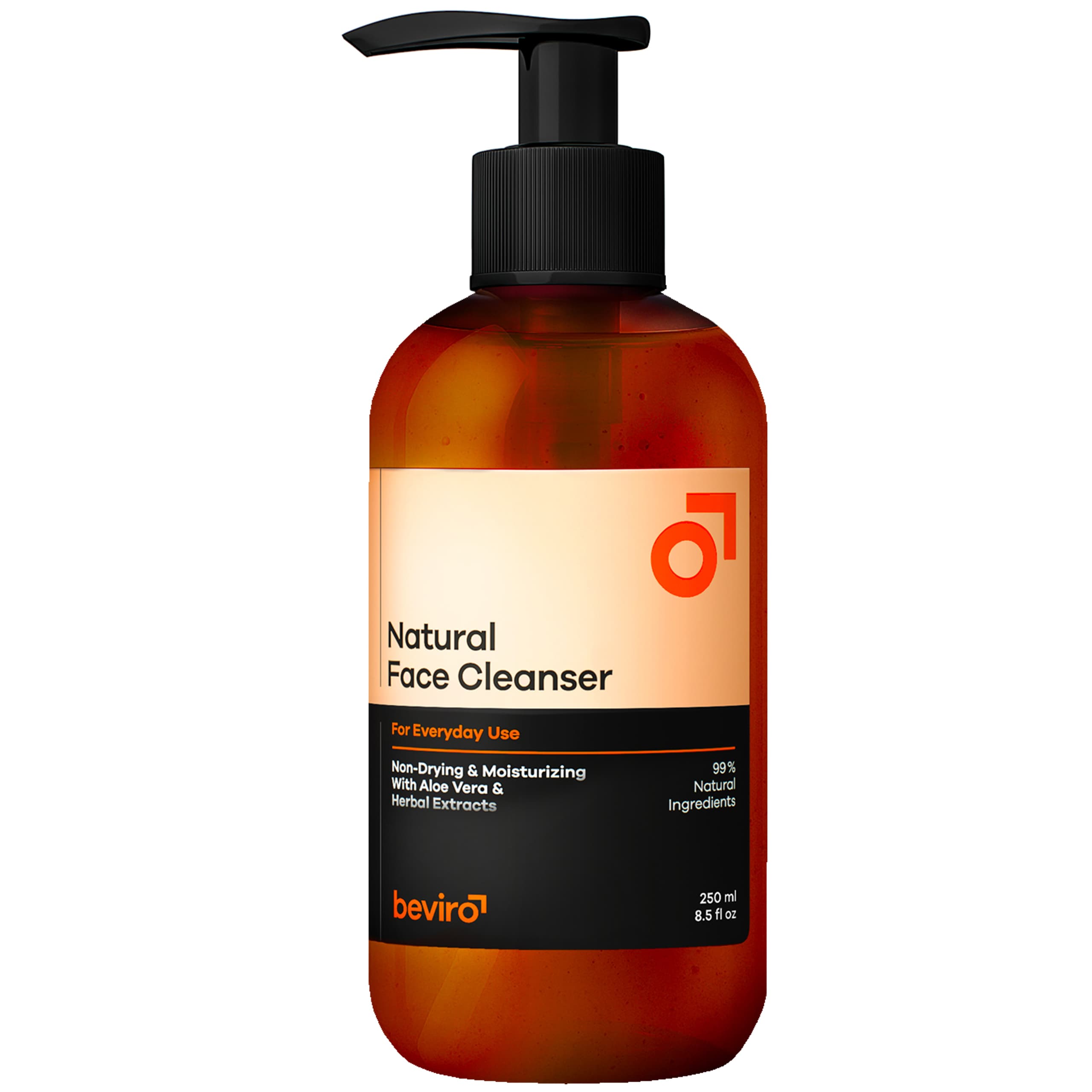 Natural Face Cleanser – łagodny żel do mycia twarzy dla mężczyzn