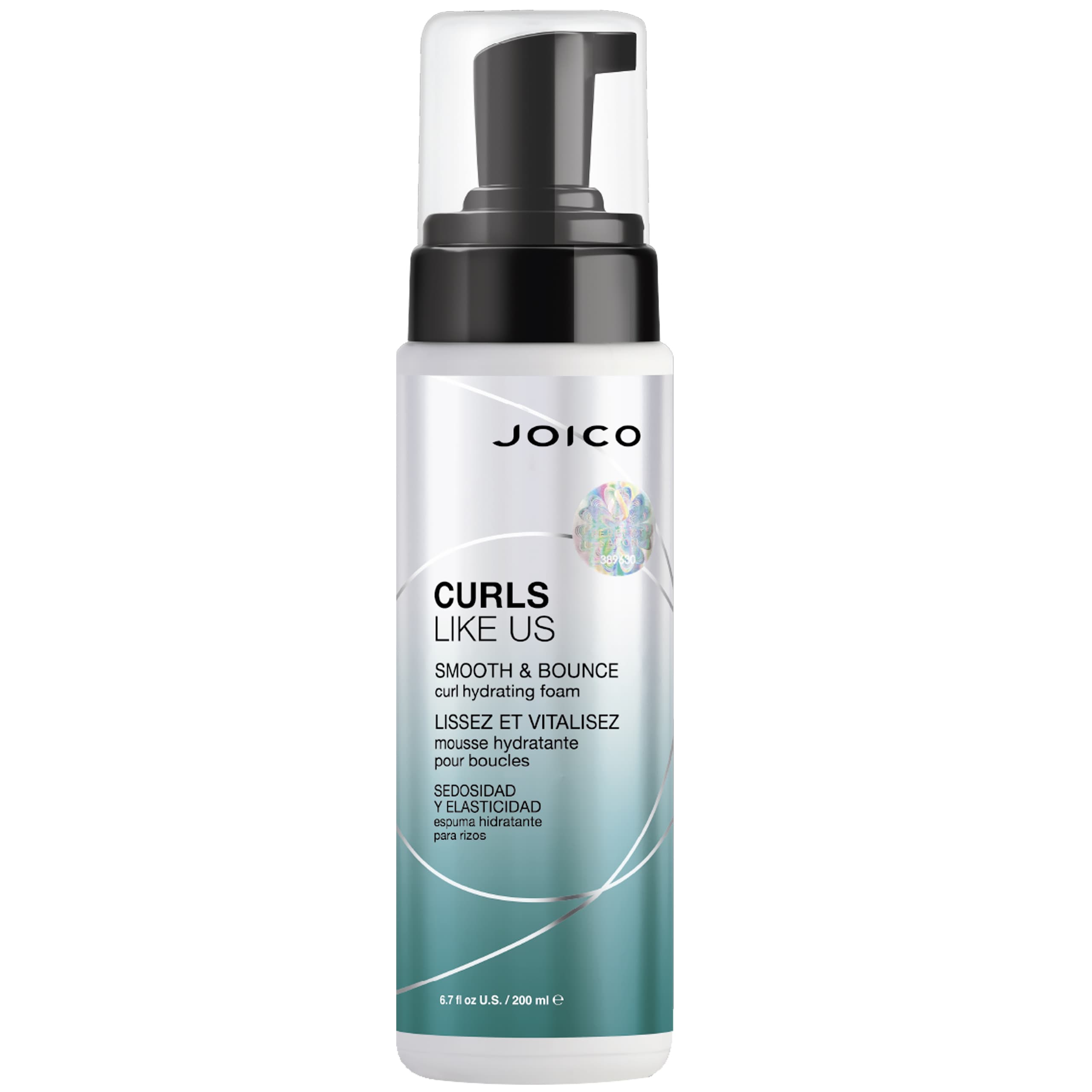 Curls Like Us Smooth & Bounce Foam - nawilżająca pianka do włosów