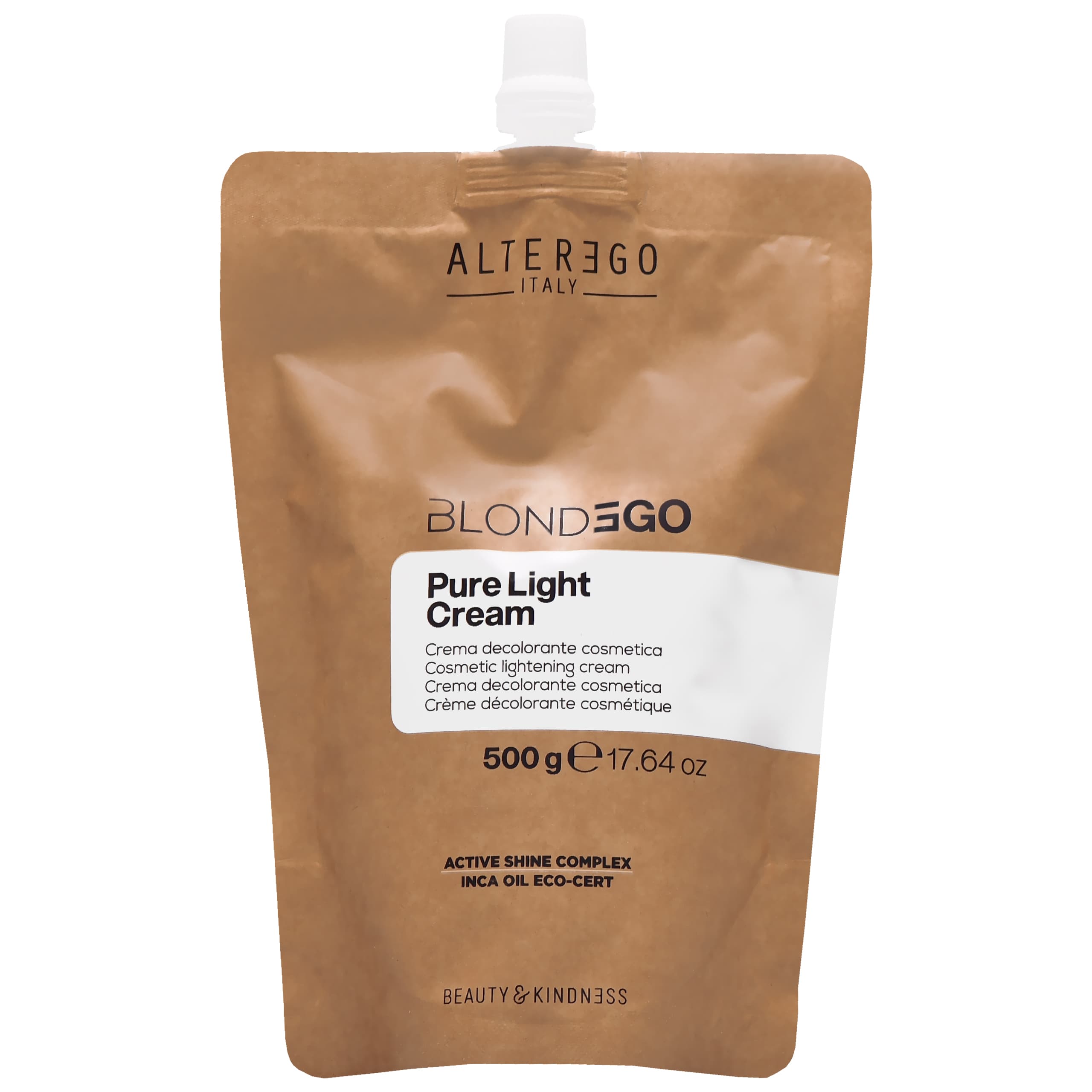 BlondEgo Pure Light Cream - rozjaśniacz do włosów w kremie