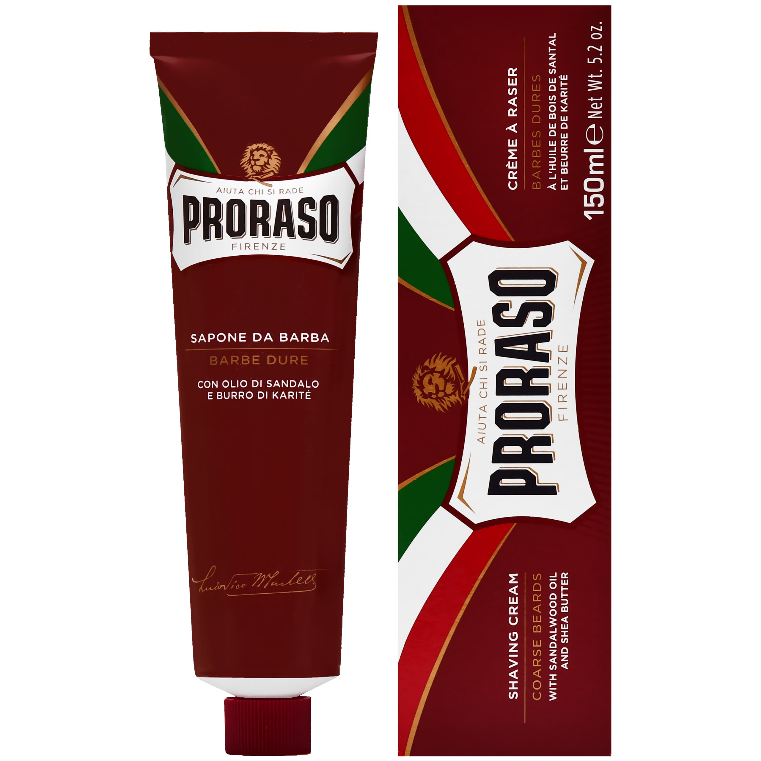 Coarse Shaving Soap - mydło do golenia drzewo sandałowe i masło shea