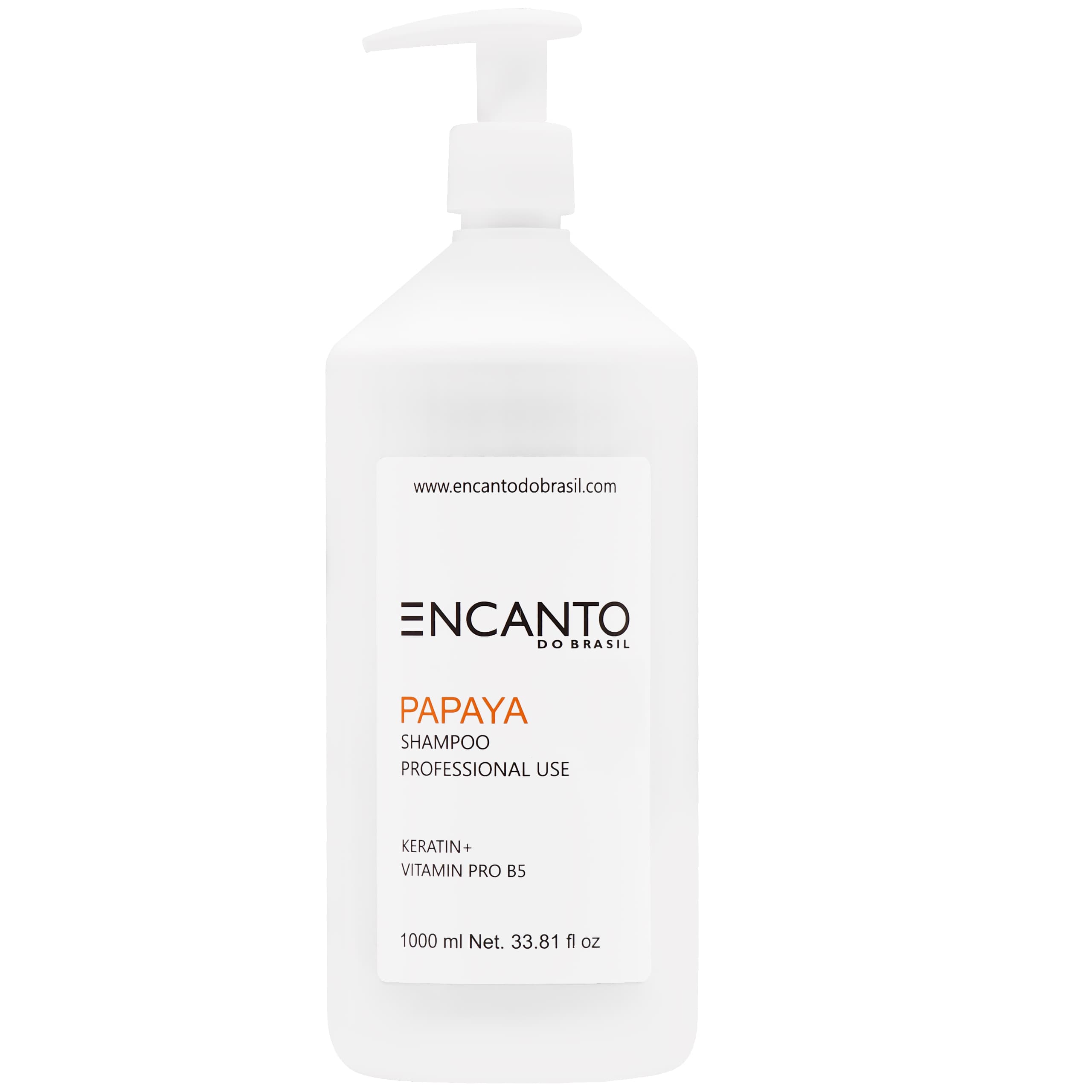 Encanto Papaya Shampoo - szampon do włosów z papają
