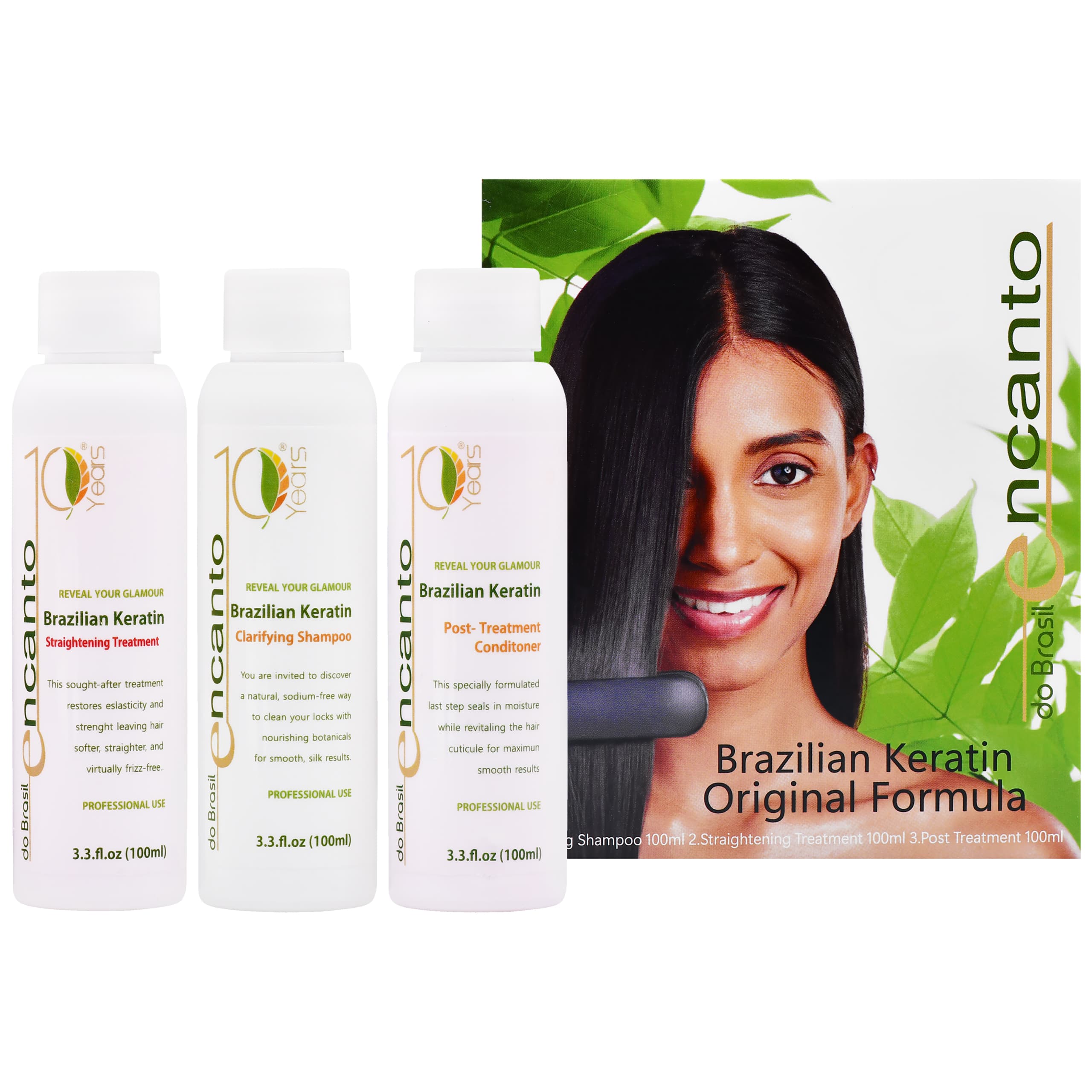 3x Kit Limited Edition - zestaw do prostowania keratyną