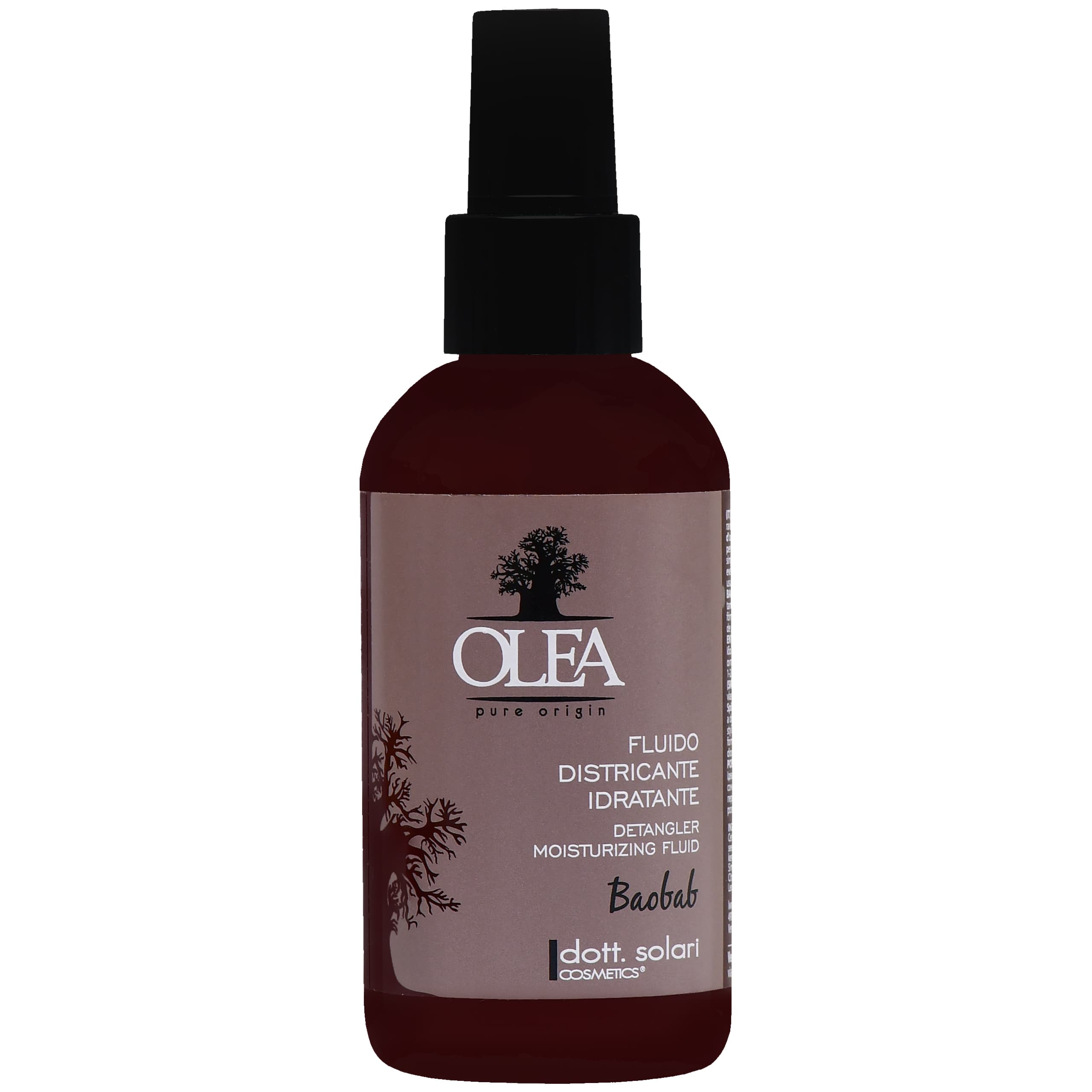 Solari Olea Baobab Fluid Detangler – wygładzający fluid do włosów