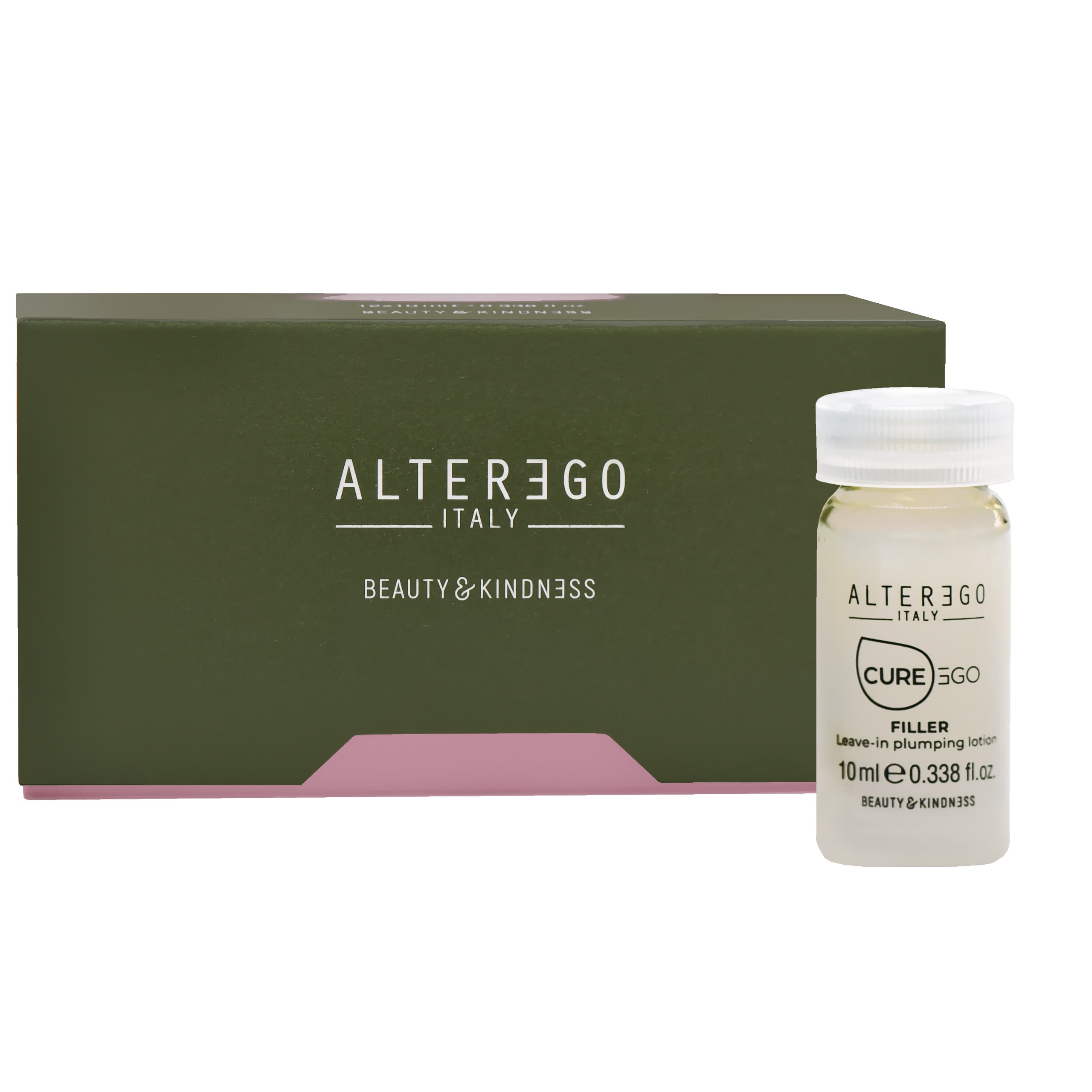 CureEgo Filler Lotion - ampułki wypełniająco-regenerujące do włosów
