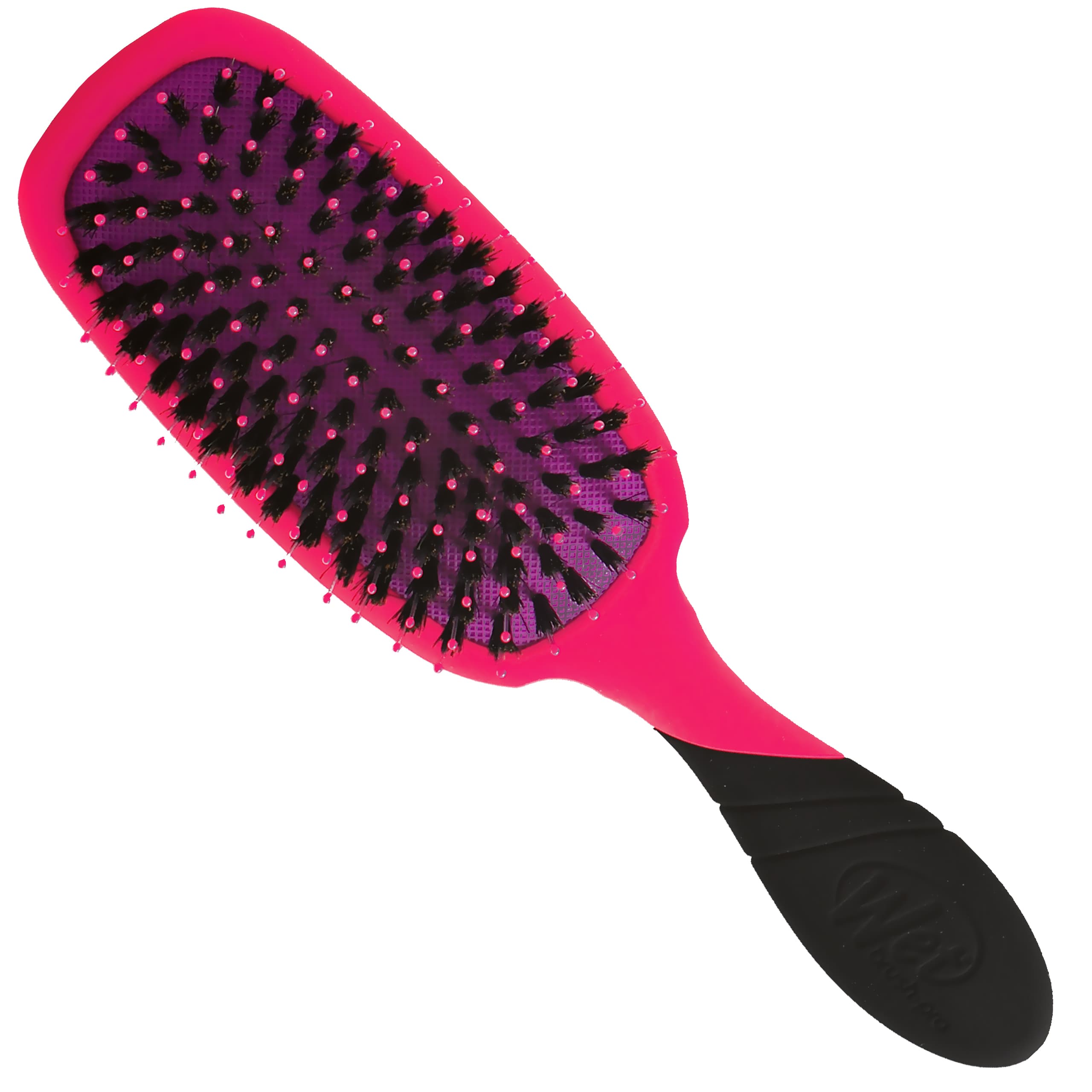 Pro Shine Enhancer - szczotka do włosów z włosiem dzika Pink | Różowa