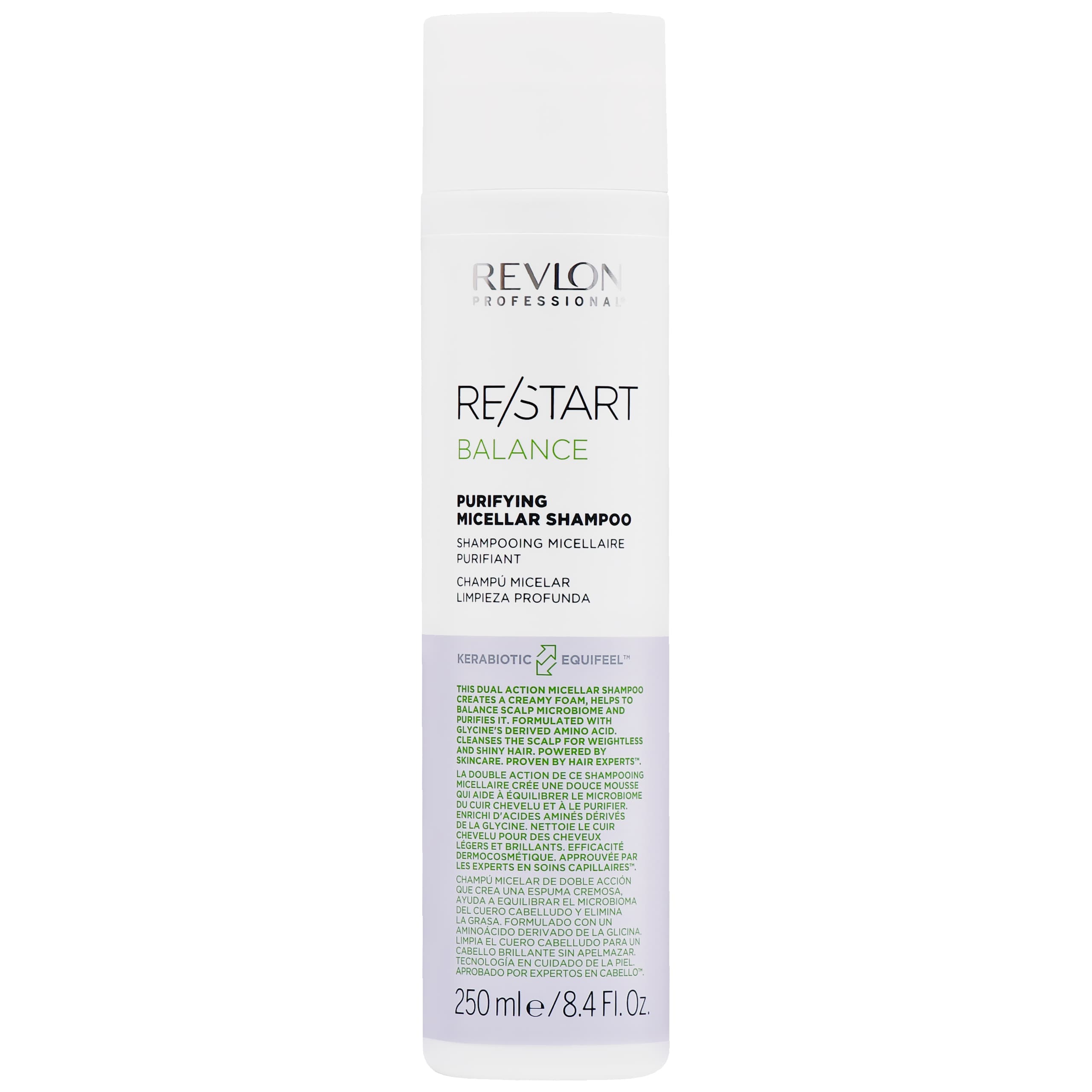 Restart Balance Purifiying Shampoo - szampon oczyszczający do włosów