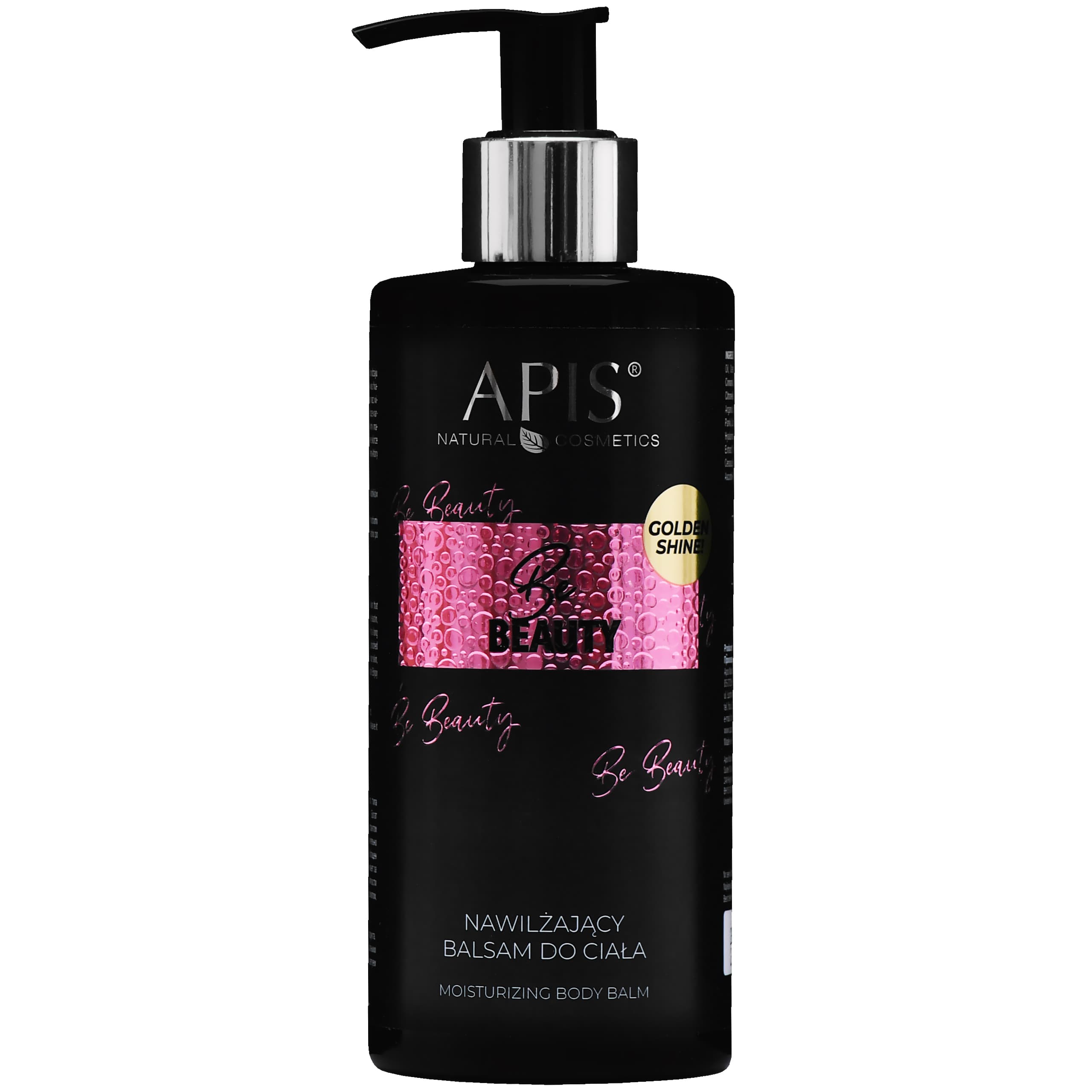 BE BEAUTY Nawilżający balsam do ciała z drobinkami
